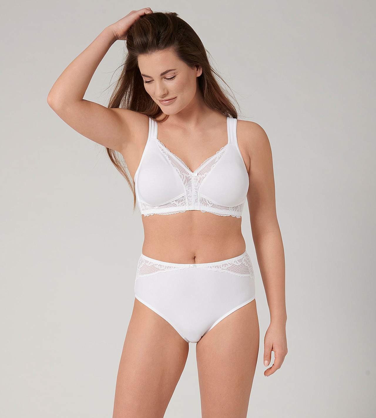 Bygellös bh Modern Lace+Cotton