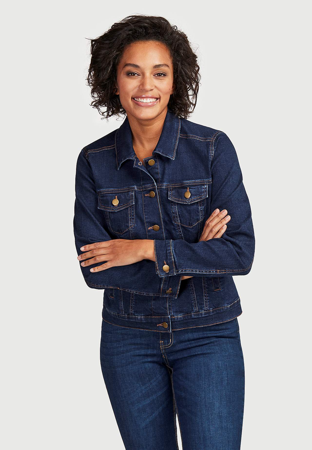 Klassisk jeansjacka Nora