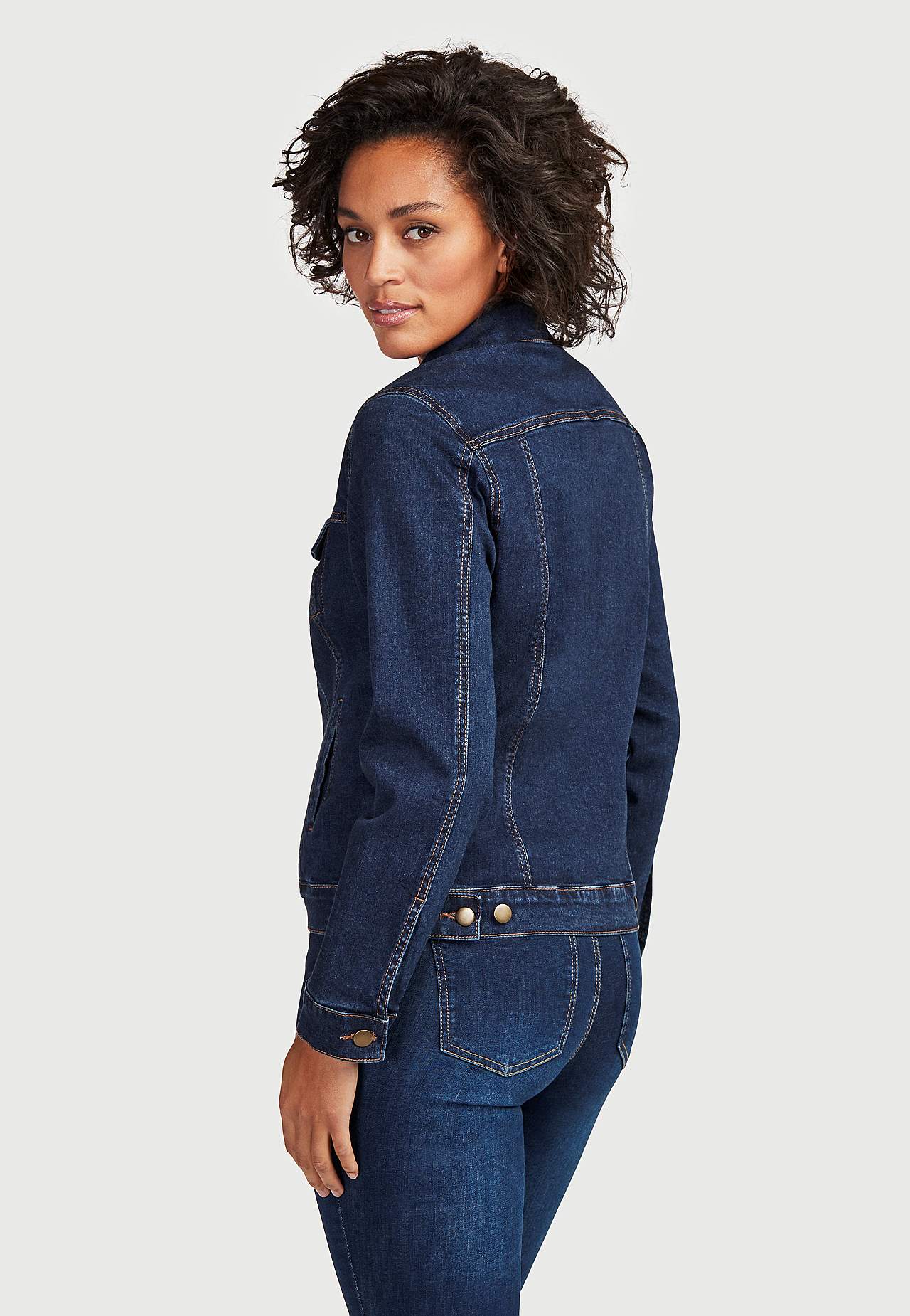 Klassisk jeansjacka Nora