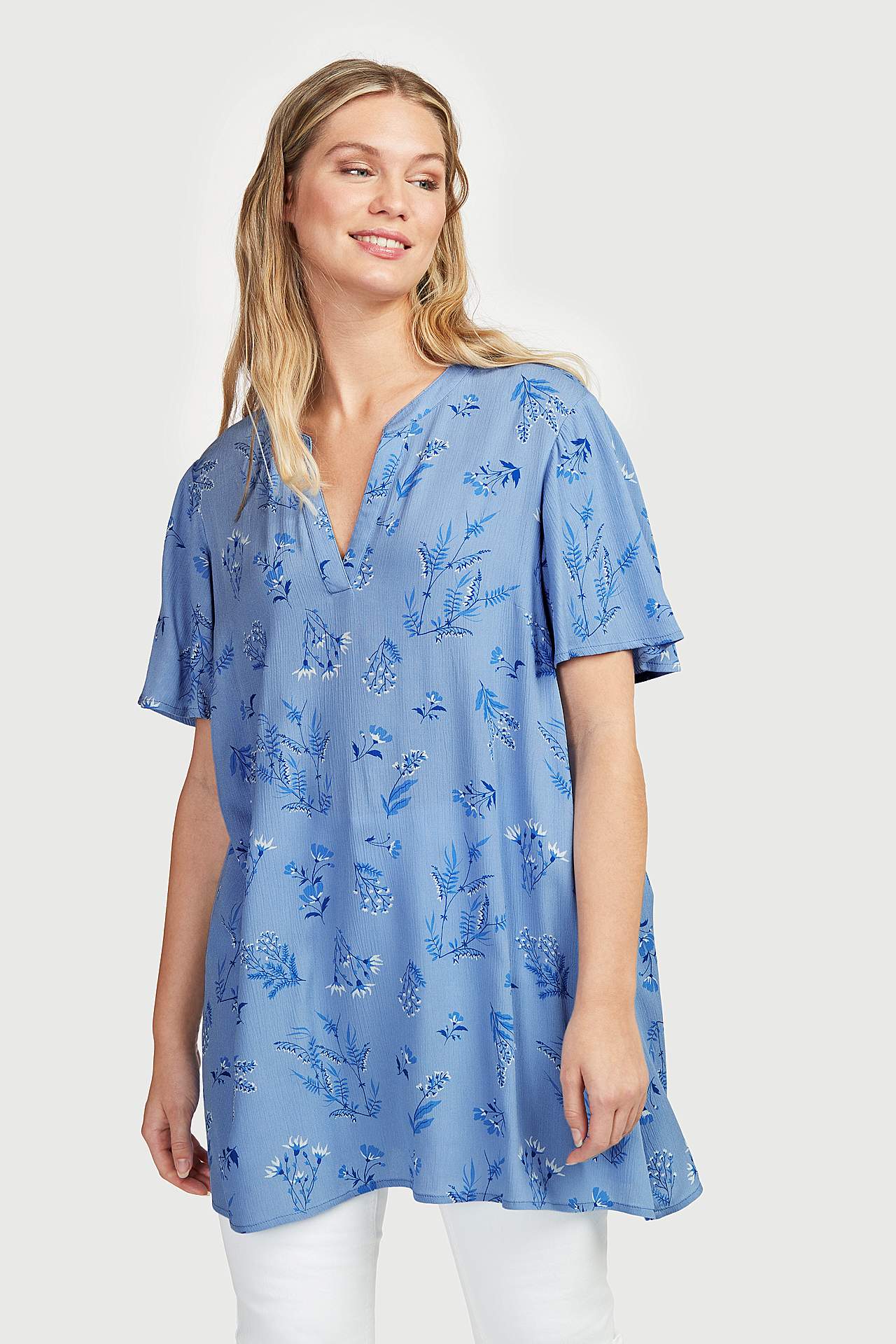 Crepe tunika Maja