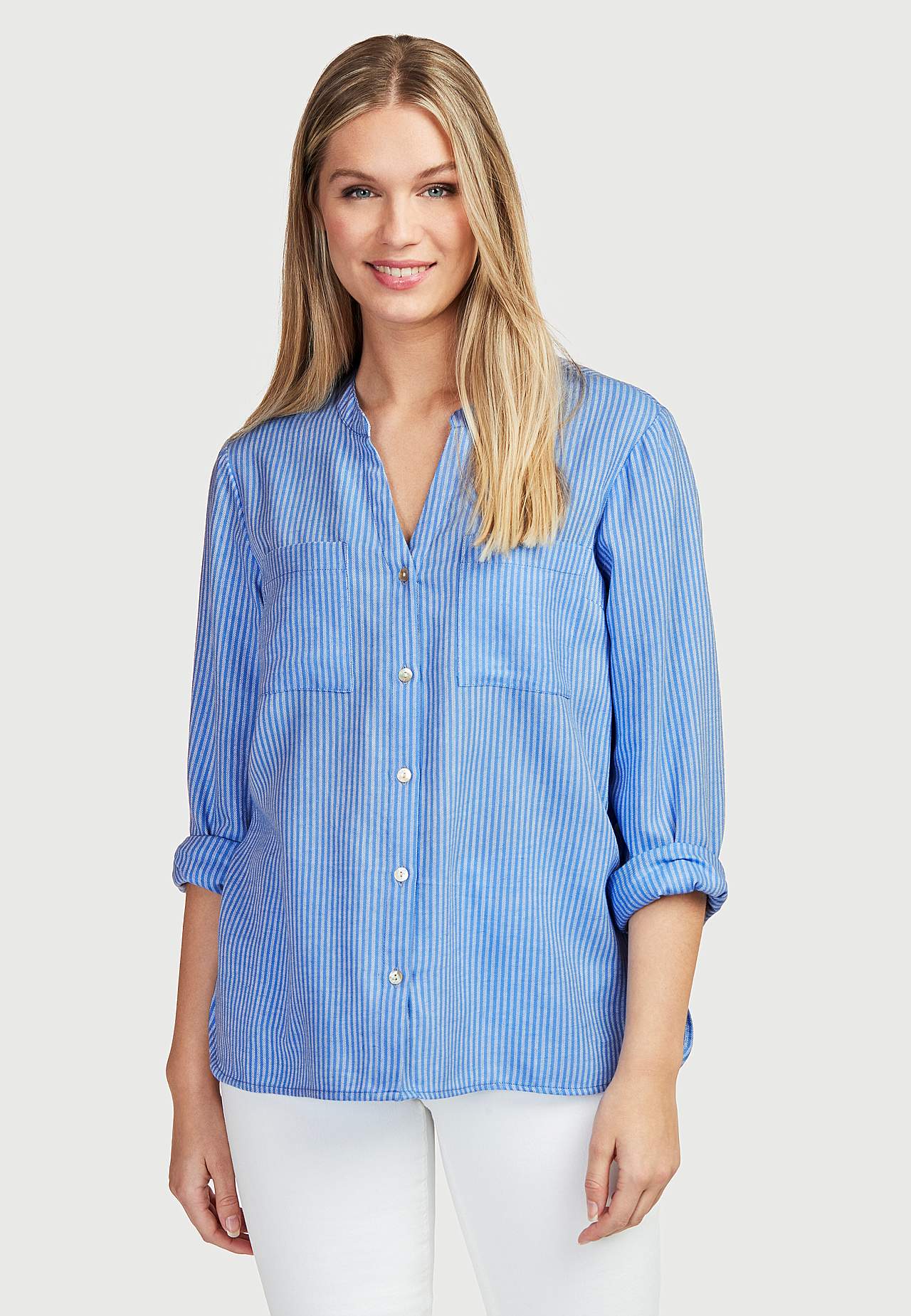 Randig blus Madison
