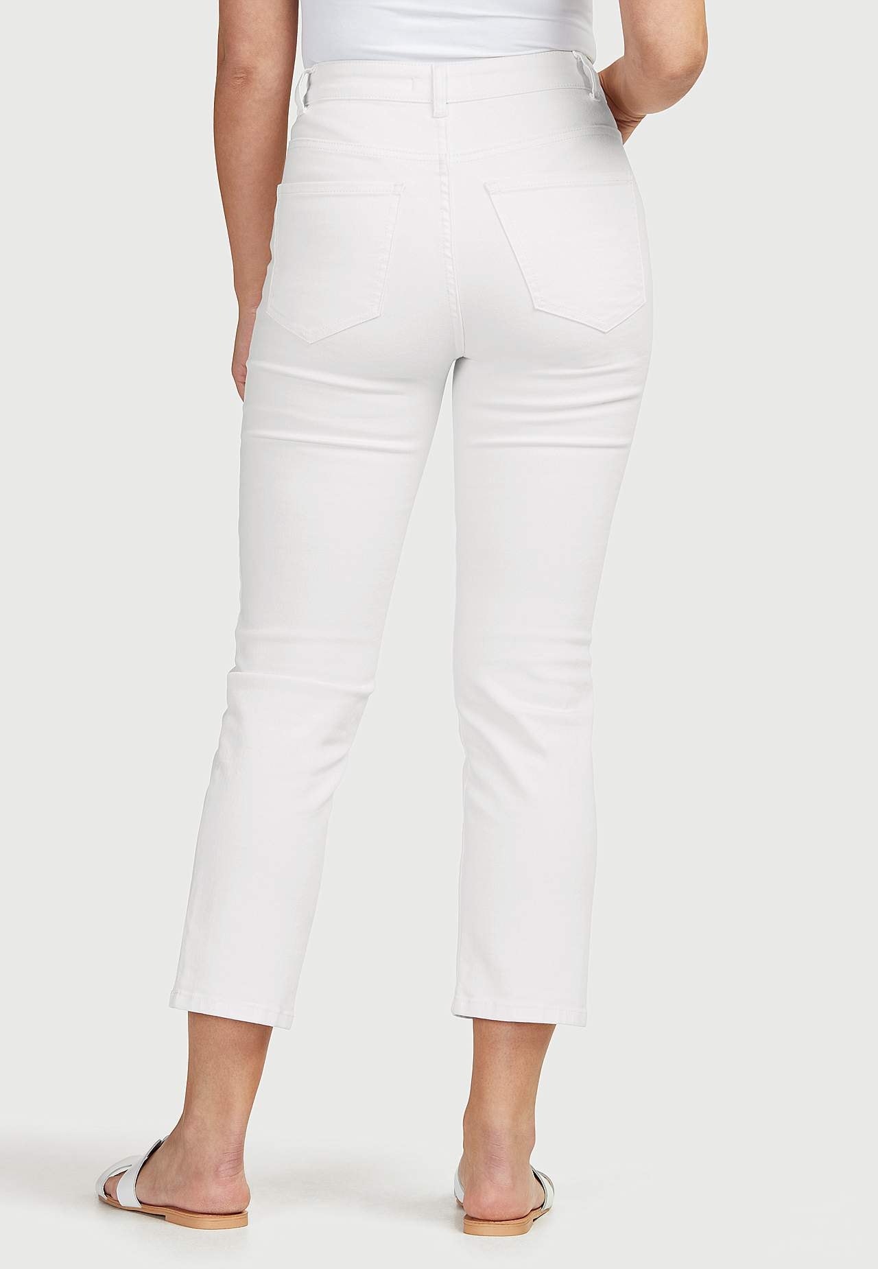 Raka jeans med femficksdesign Linnea