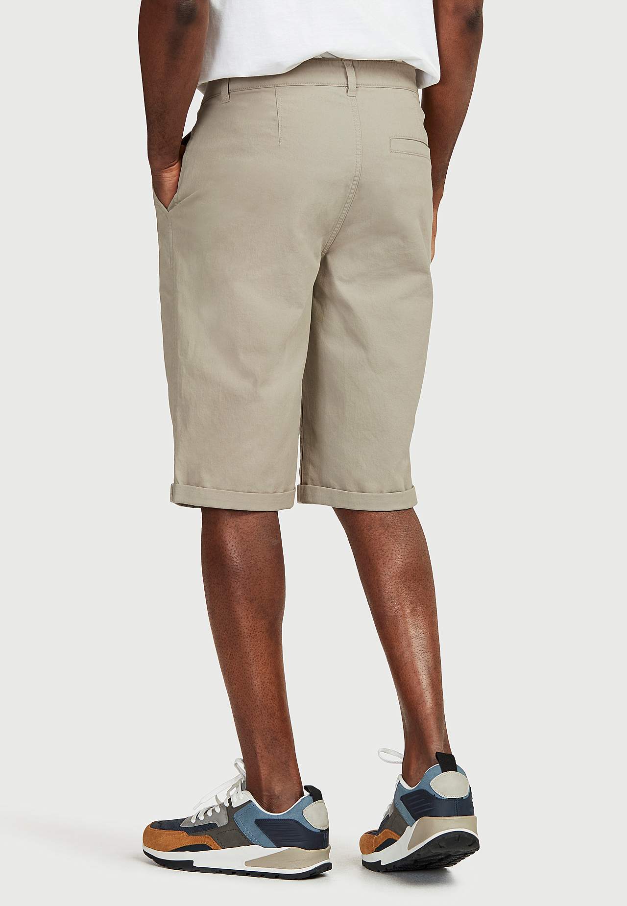 Långa shorts