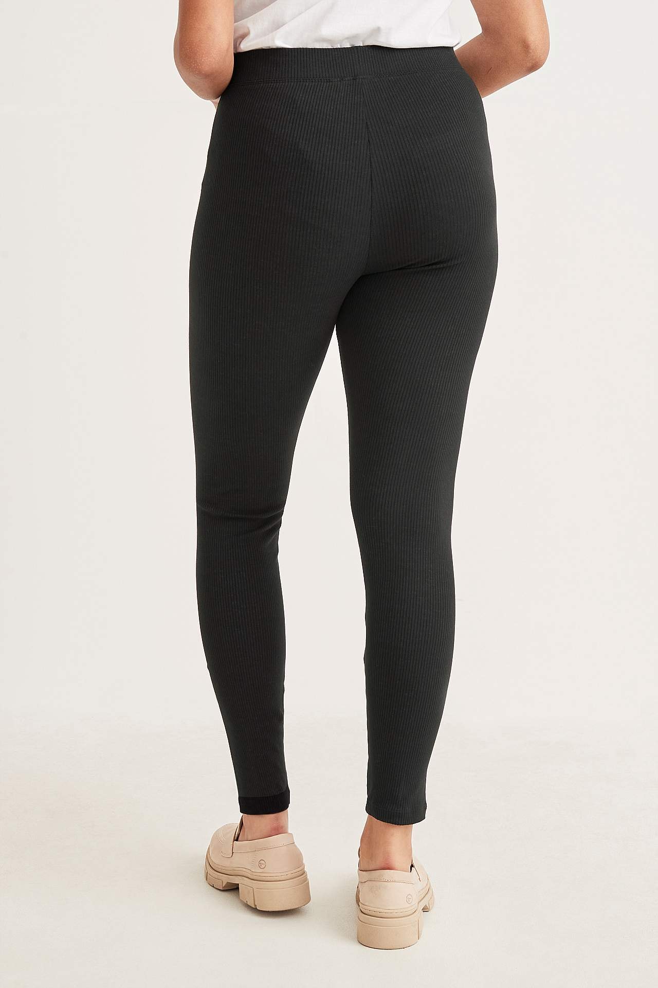Ribbade leggings