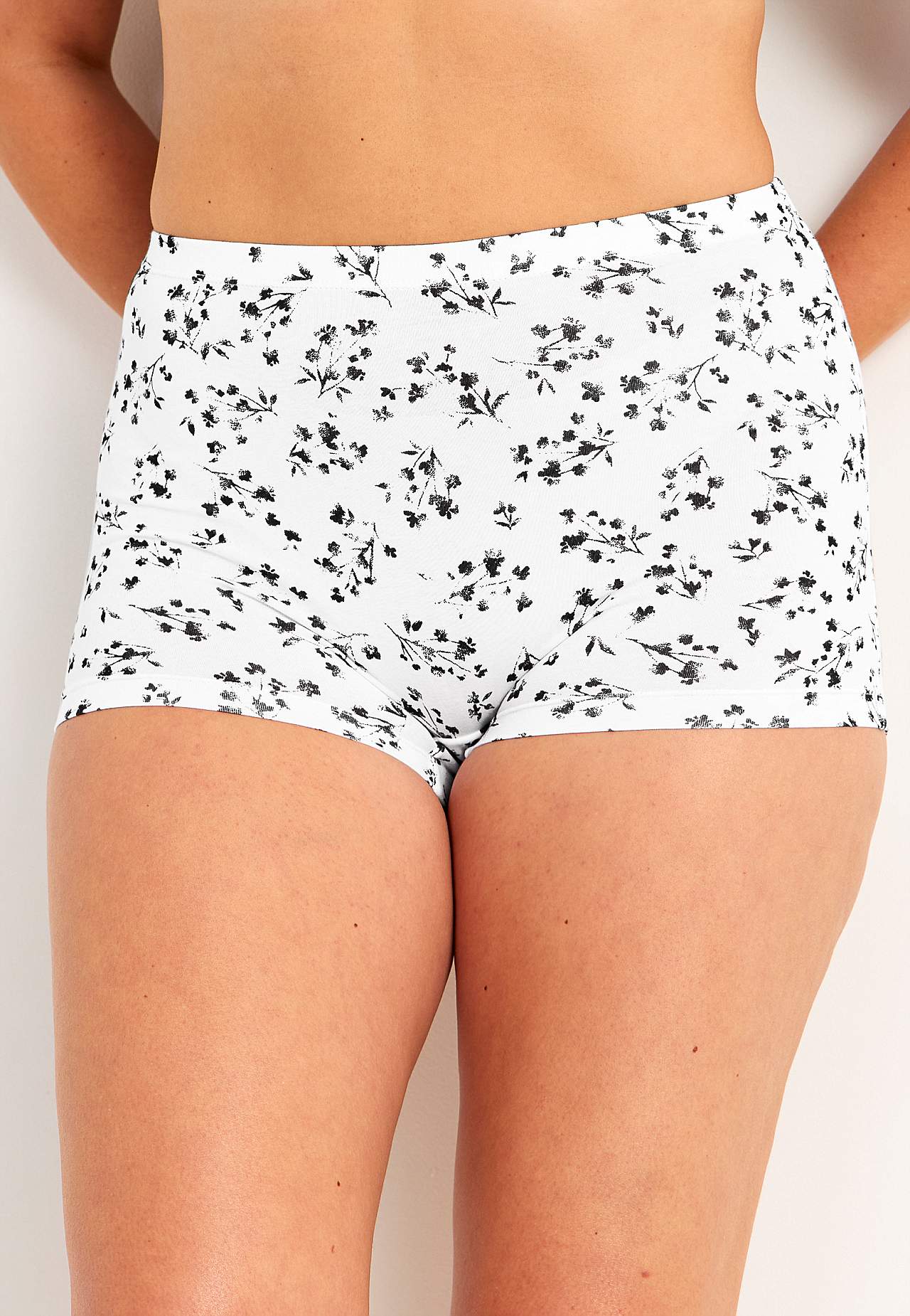 Boxertrosa i ekologisk bomull Alma 3-pack
