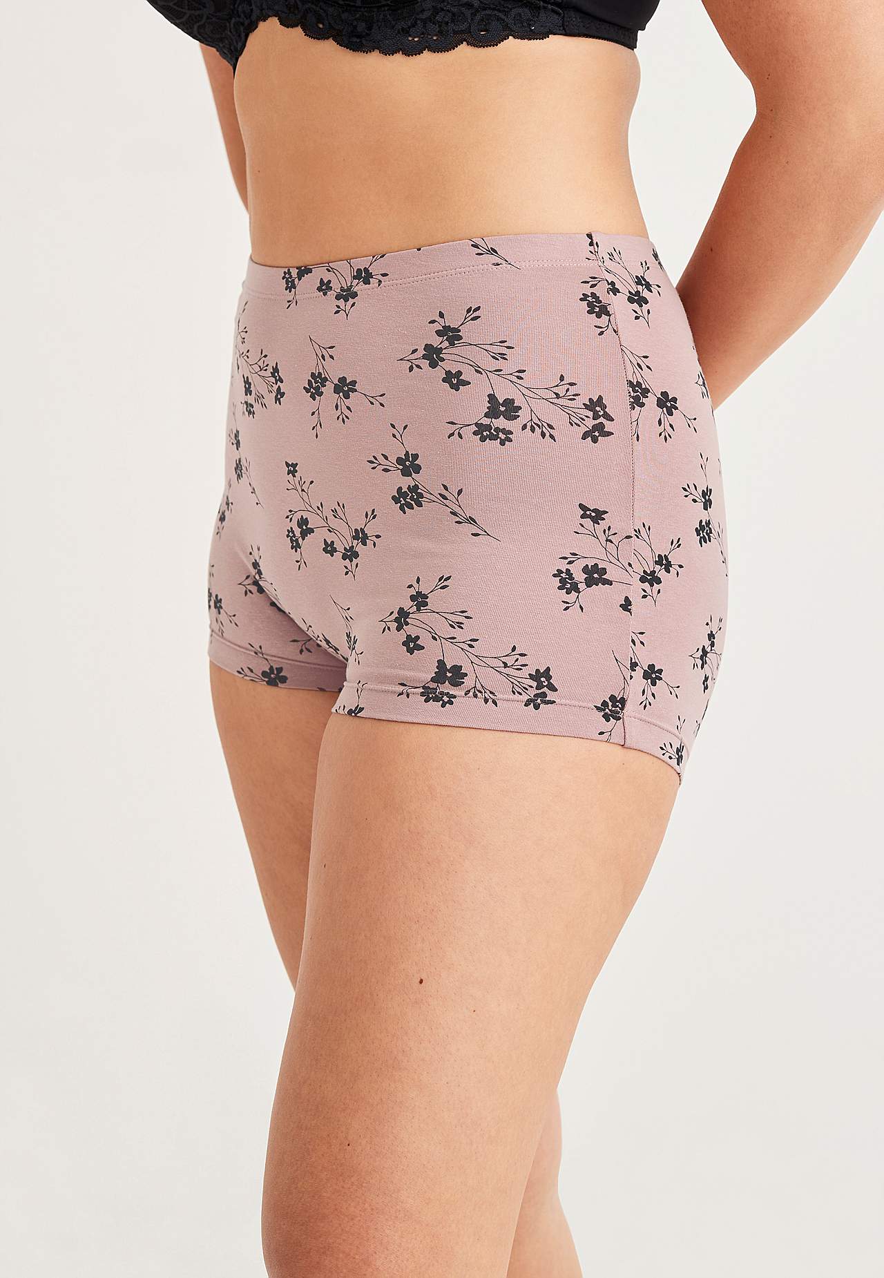 Boxertrosa i ekologisk bomull Alma 3-pack