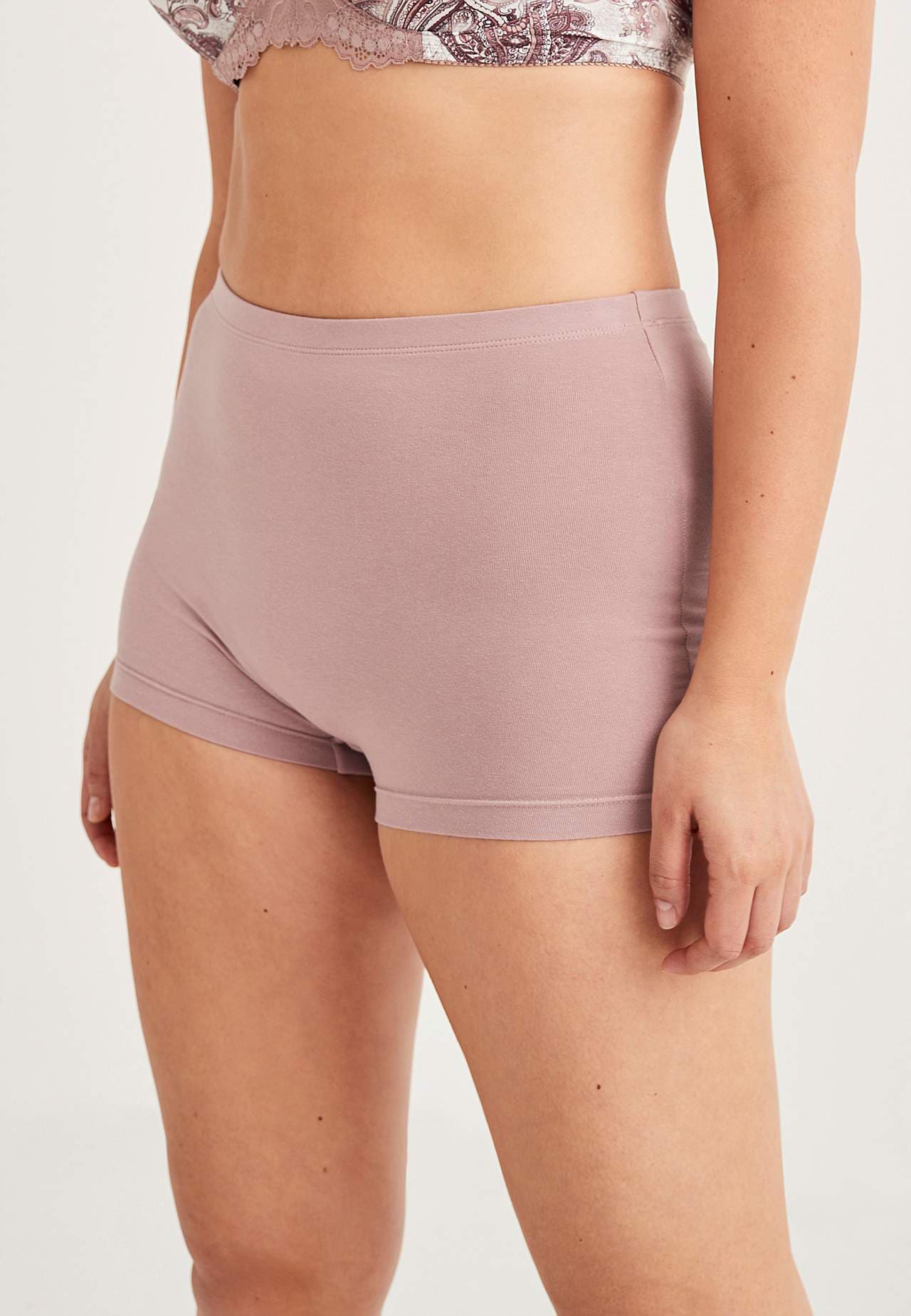 Boxertrosa i ekologisk bomull Alma 3-pack
