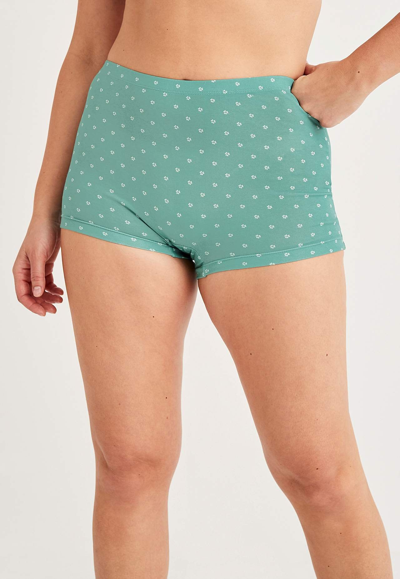 Boxertrosa i ekologisk bomull Alma 3-pack