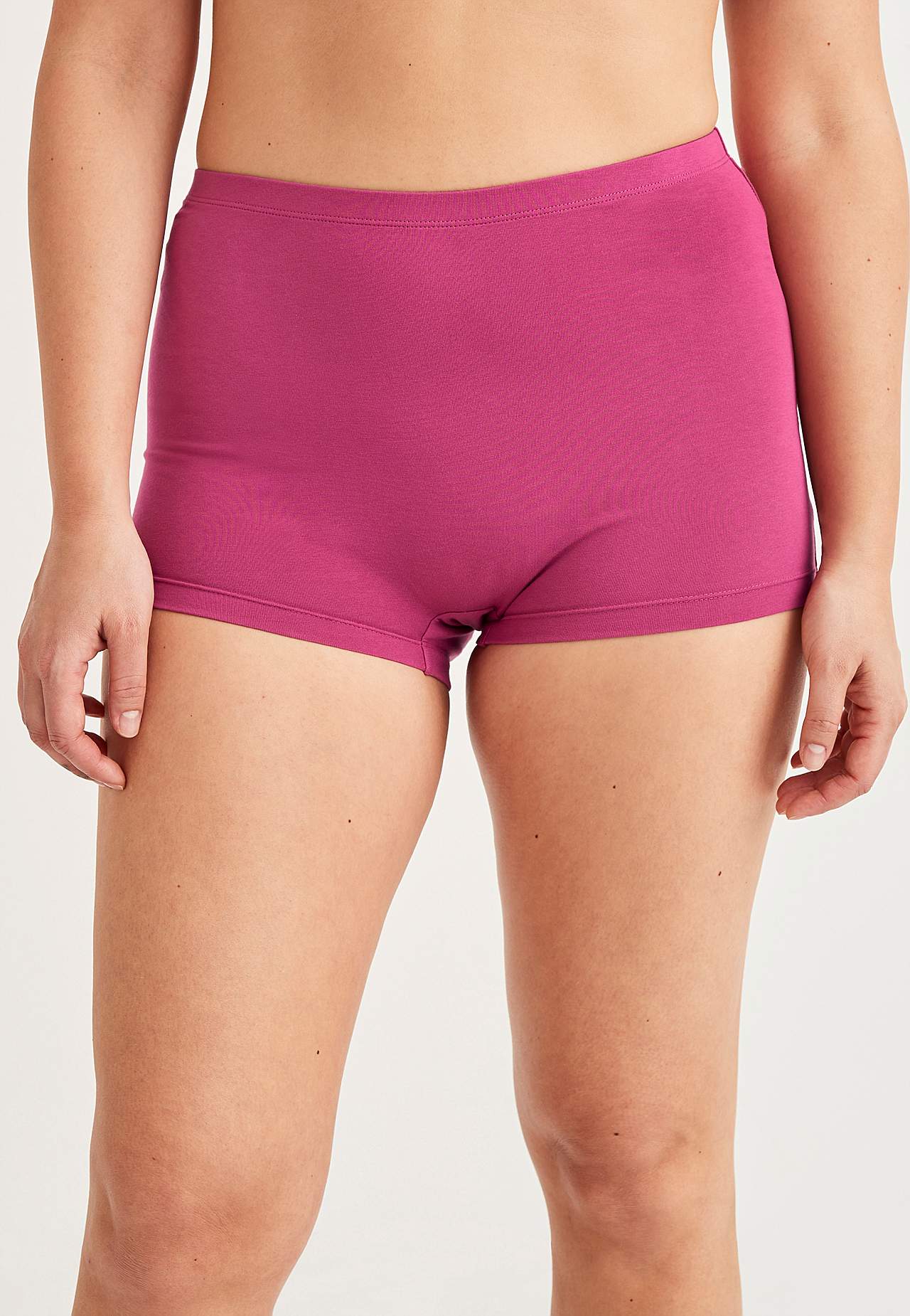 Boxertrosa i ekologisk bomull Alma 3-pack