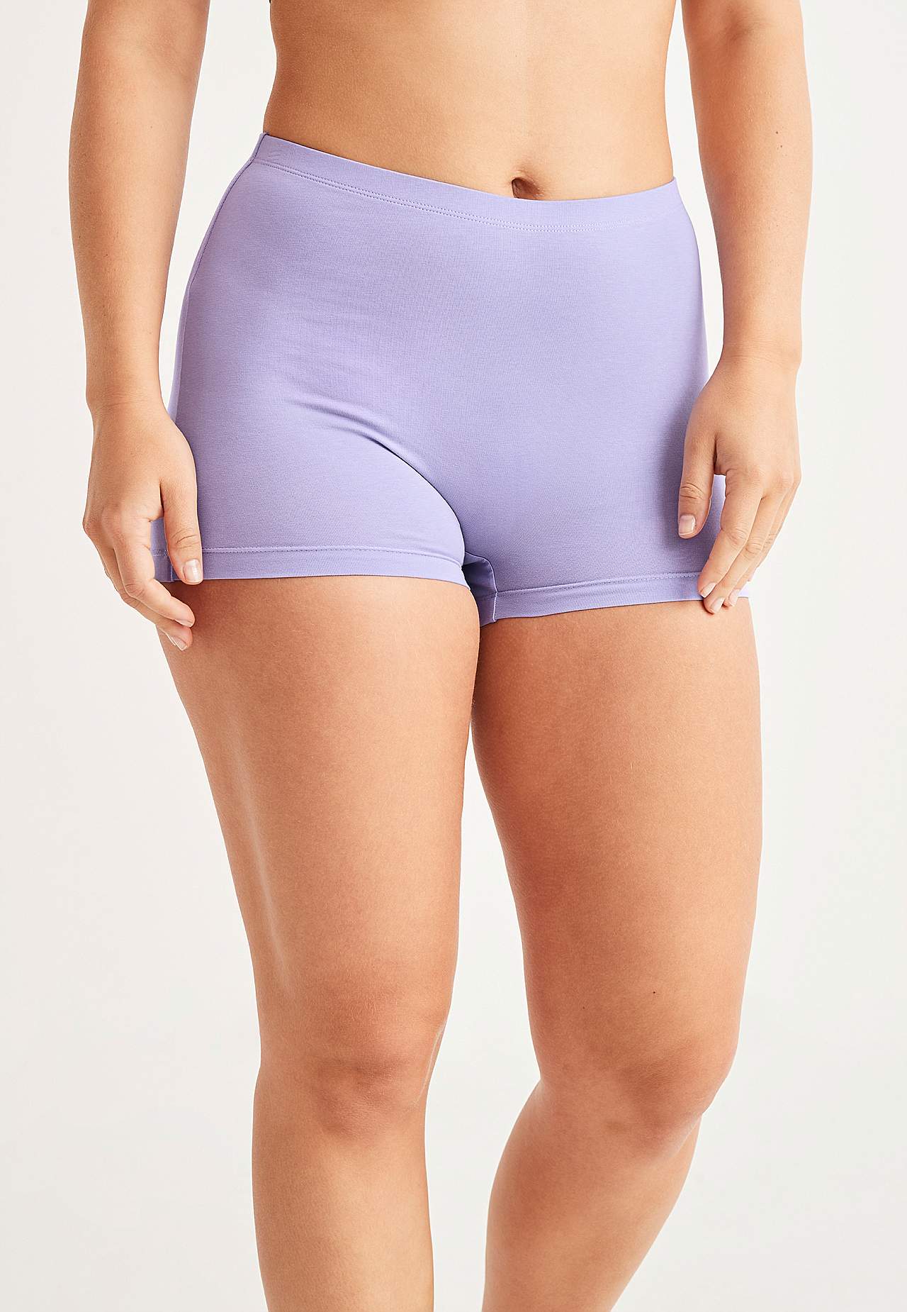 Boxertrosa i ekologisk bomull Alma 3-pack