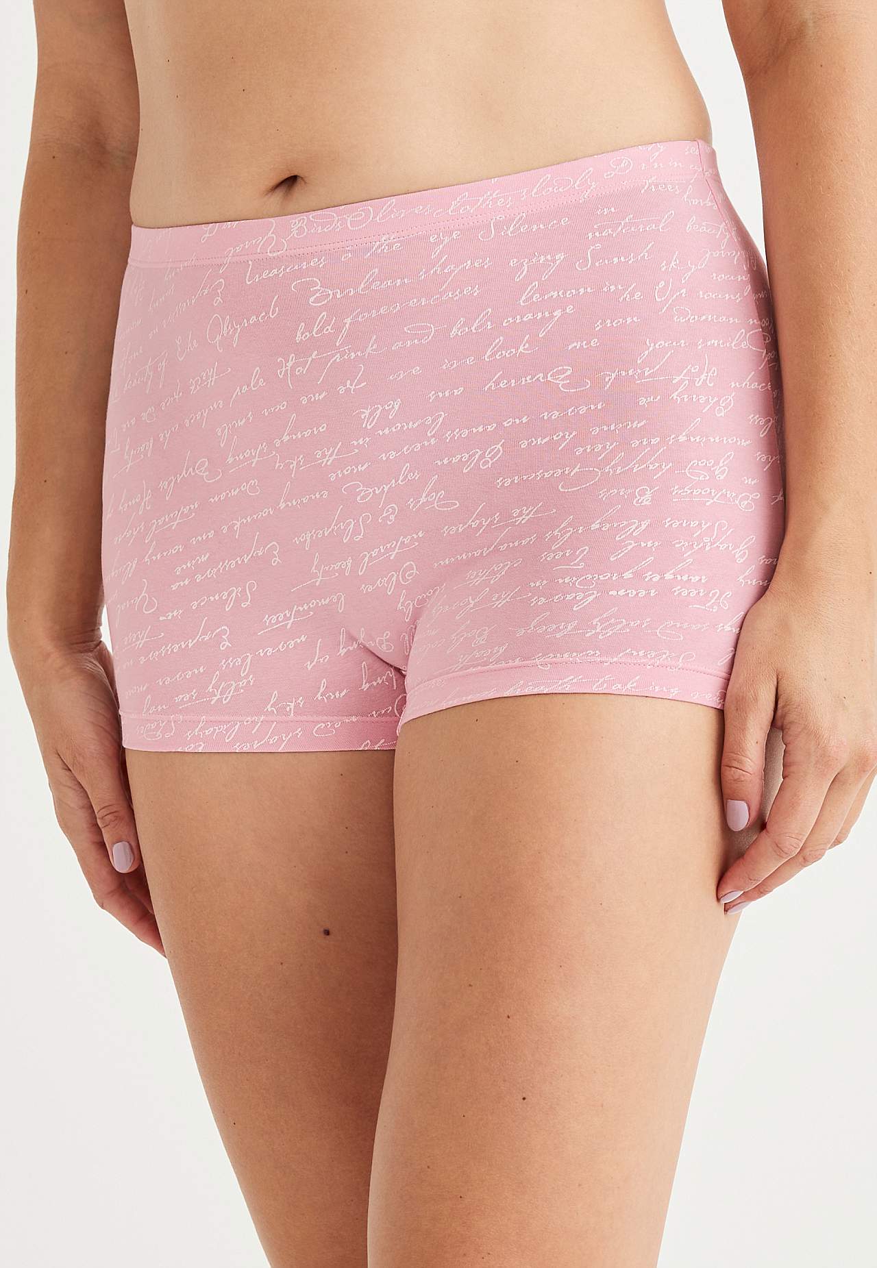 Boxertrosa i ekologisk bomull Alma 3-pack