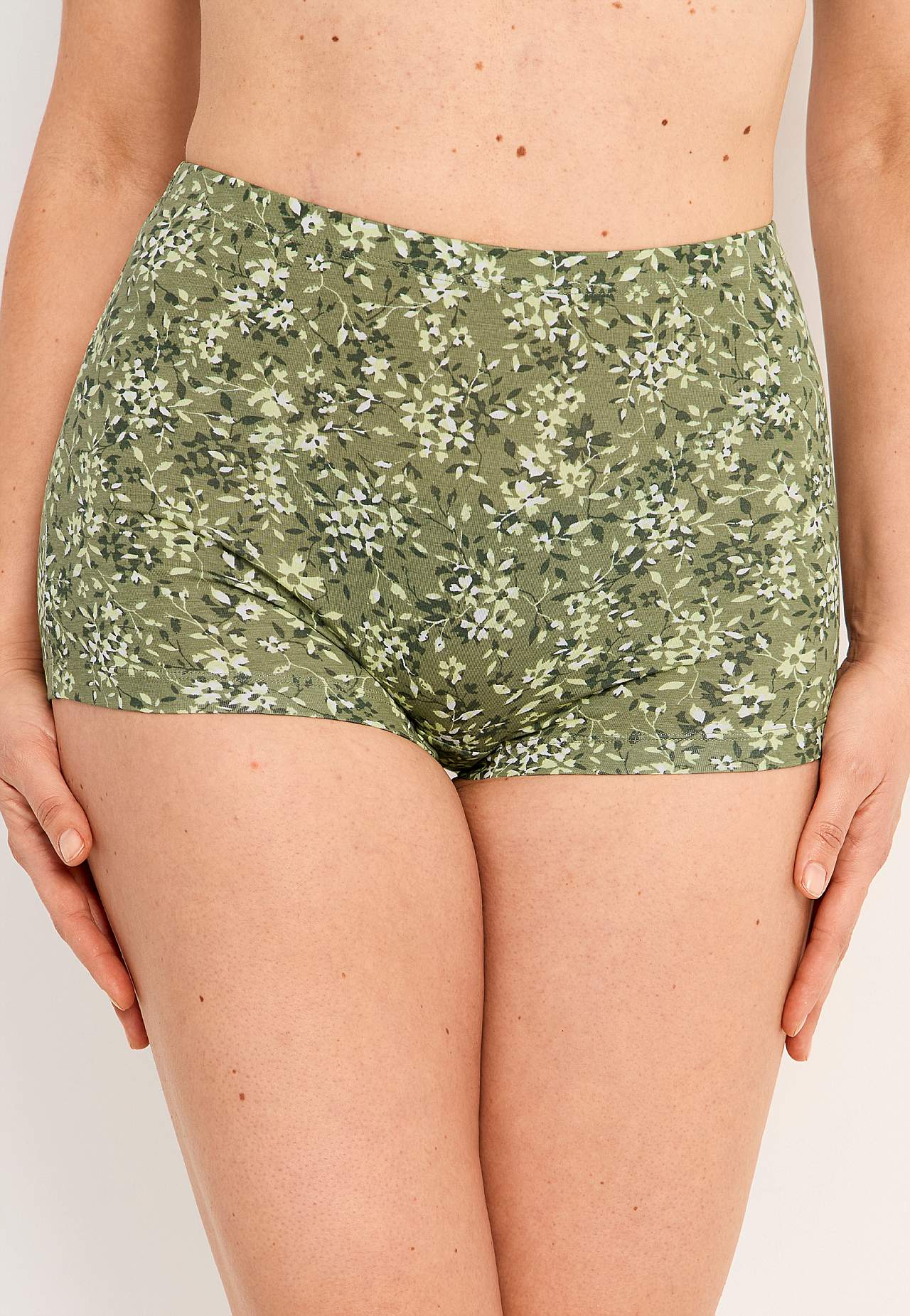 Boxertrosa i ekologisk bomull Alma 3-pack