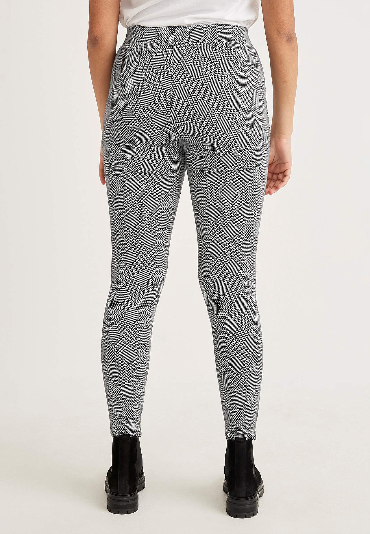 Rutiga leggings