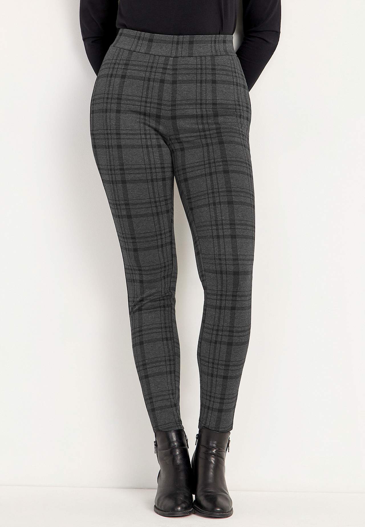 Rutiga leggings