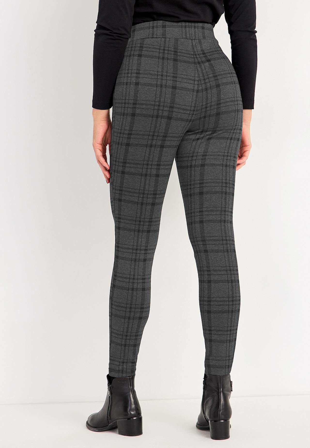Rutiga leggings
