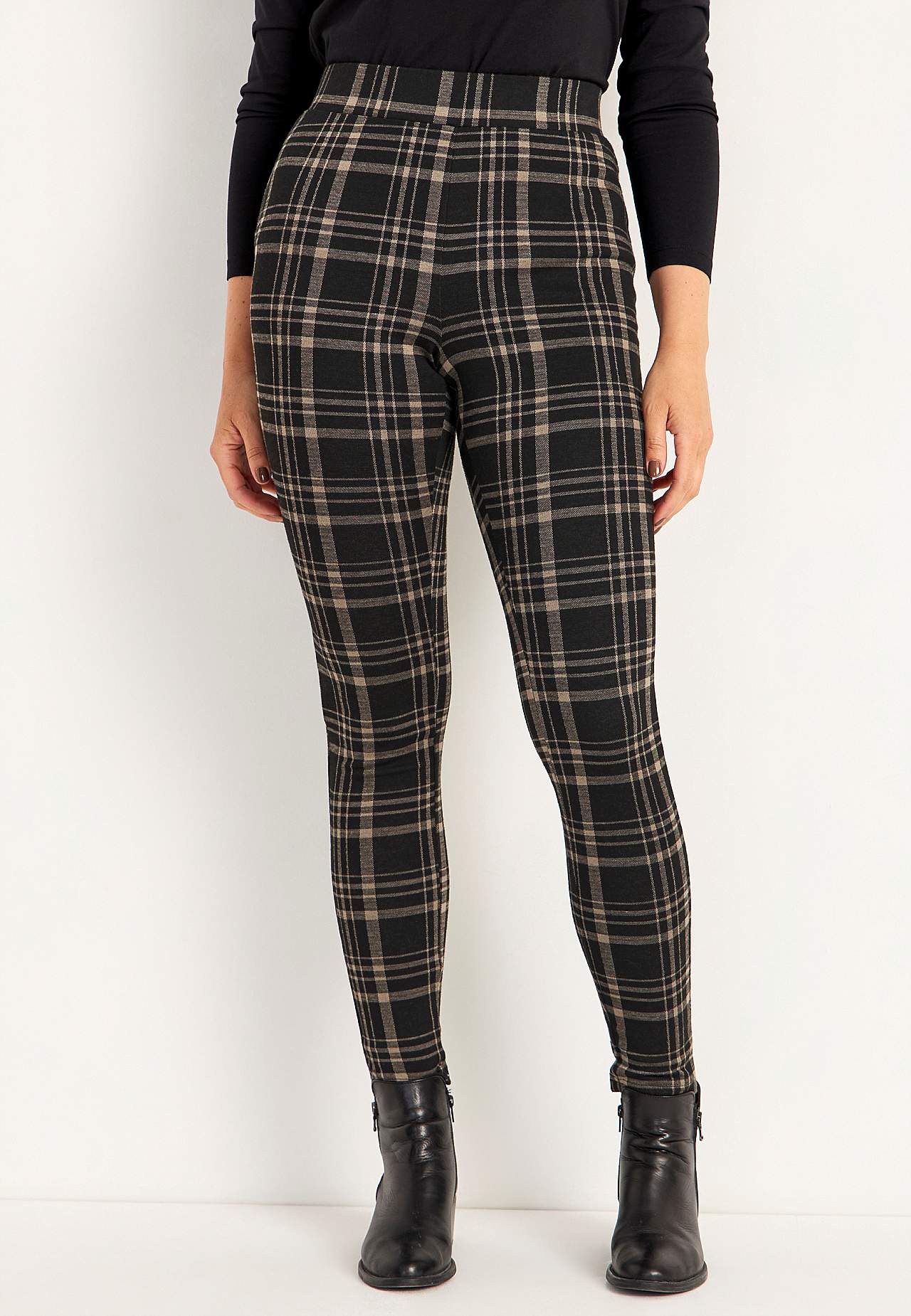 Rutiga leggings