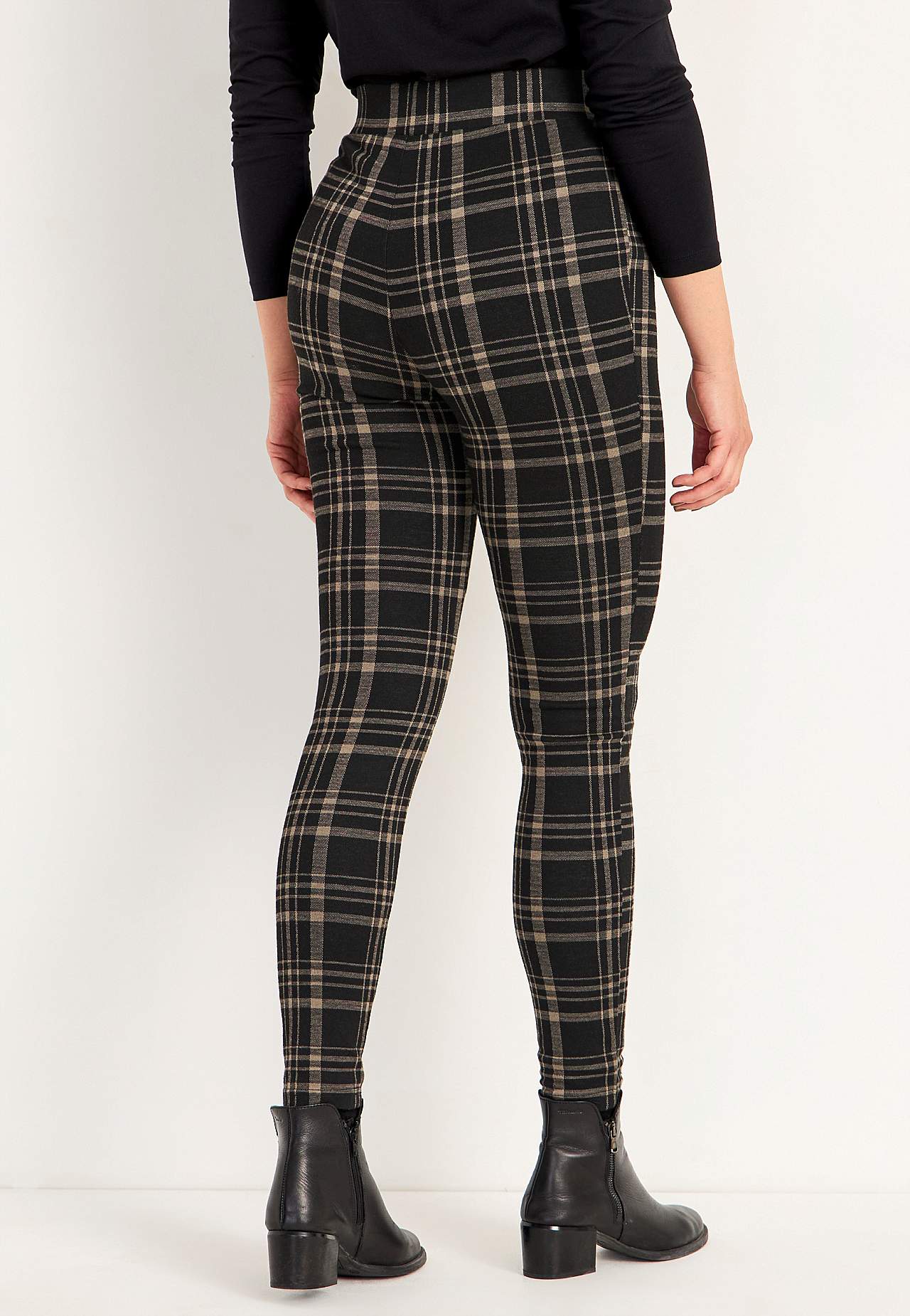 Rutiga leggings