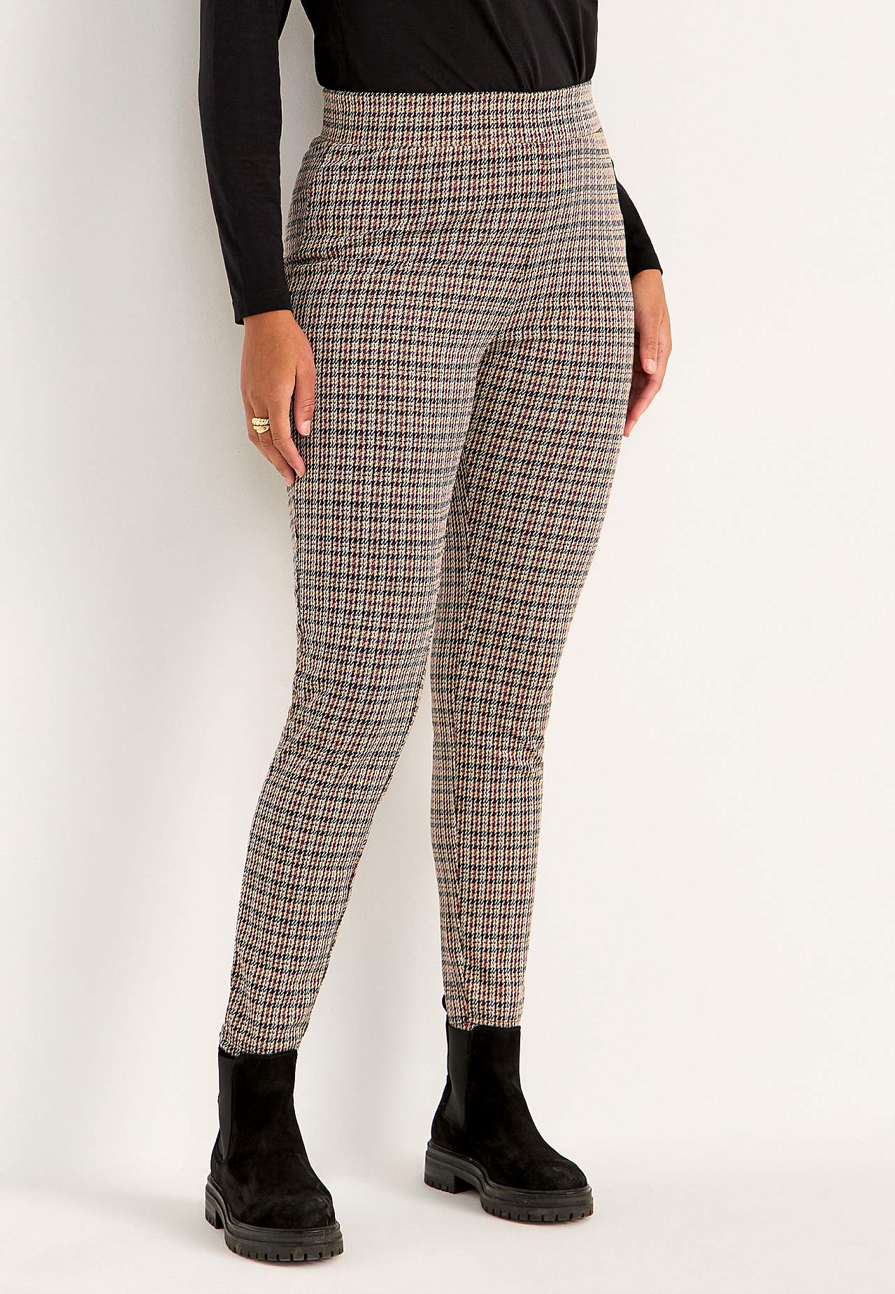Rutiga leggings