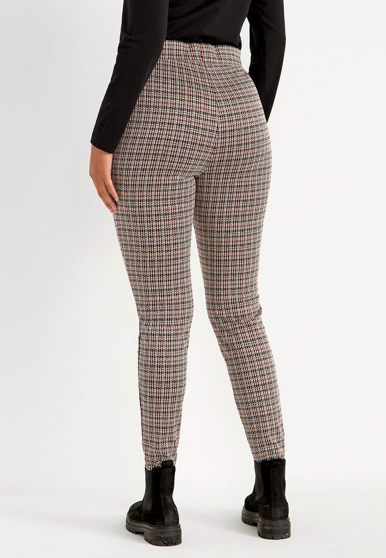 Rutiga leggings