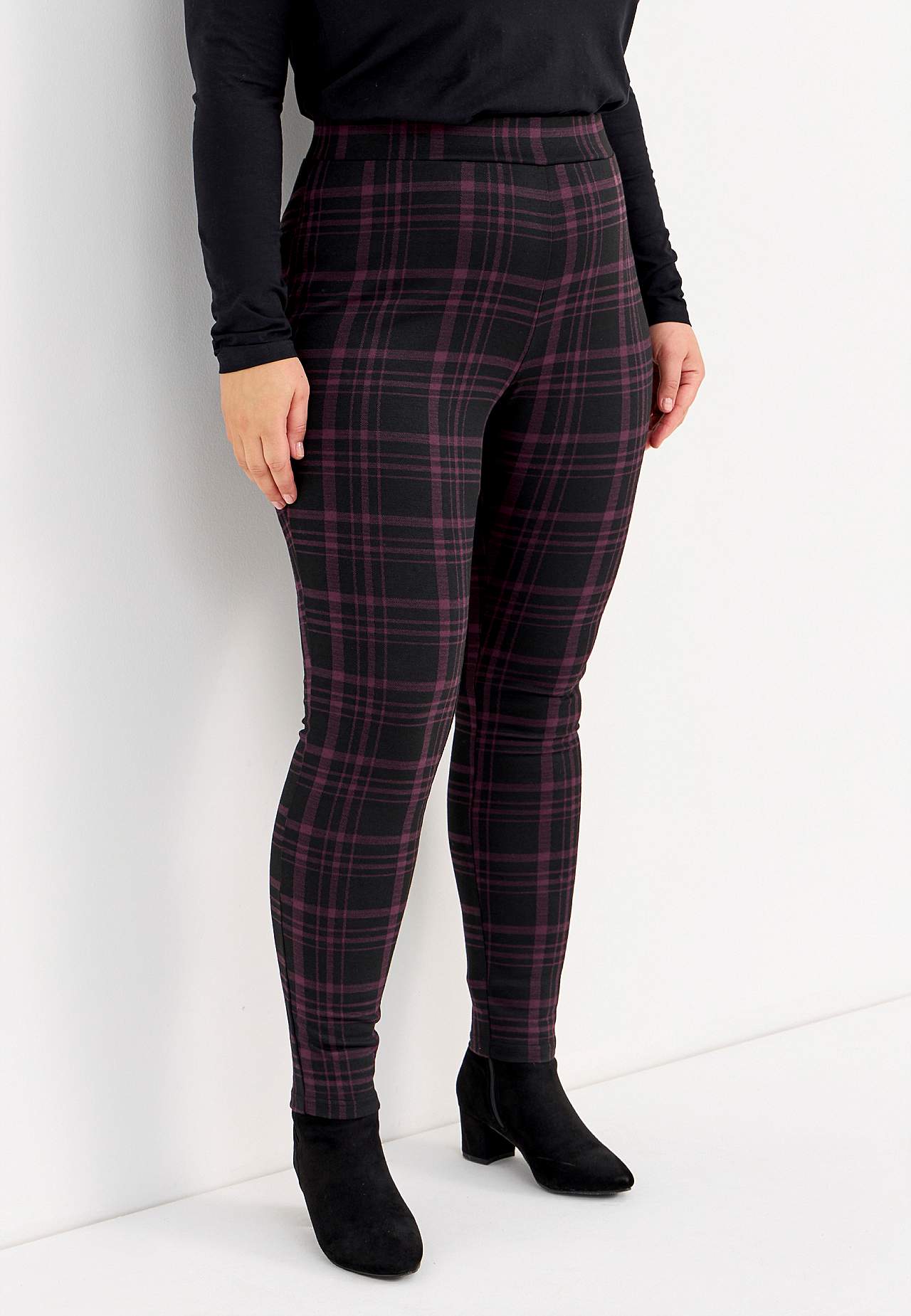 Rutiga leggings
