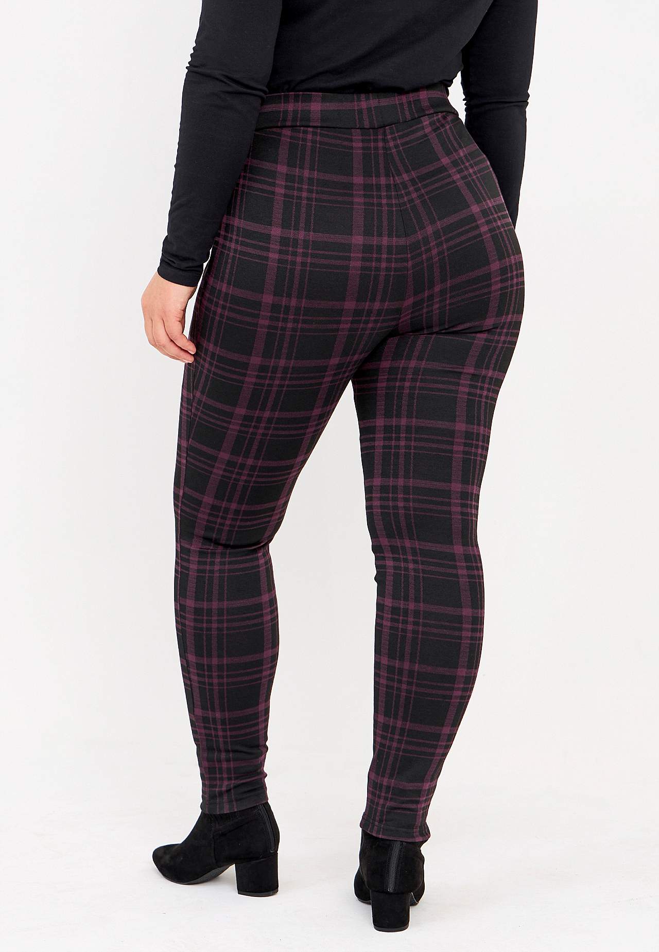 Rutiga leggings
