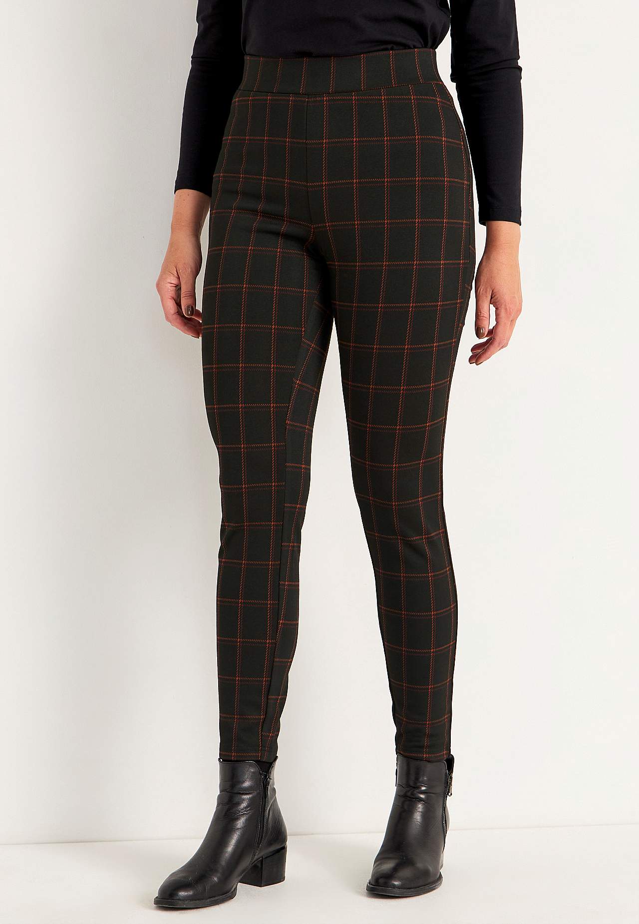 Rutiga leggings