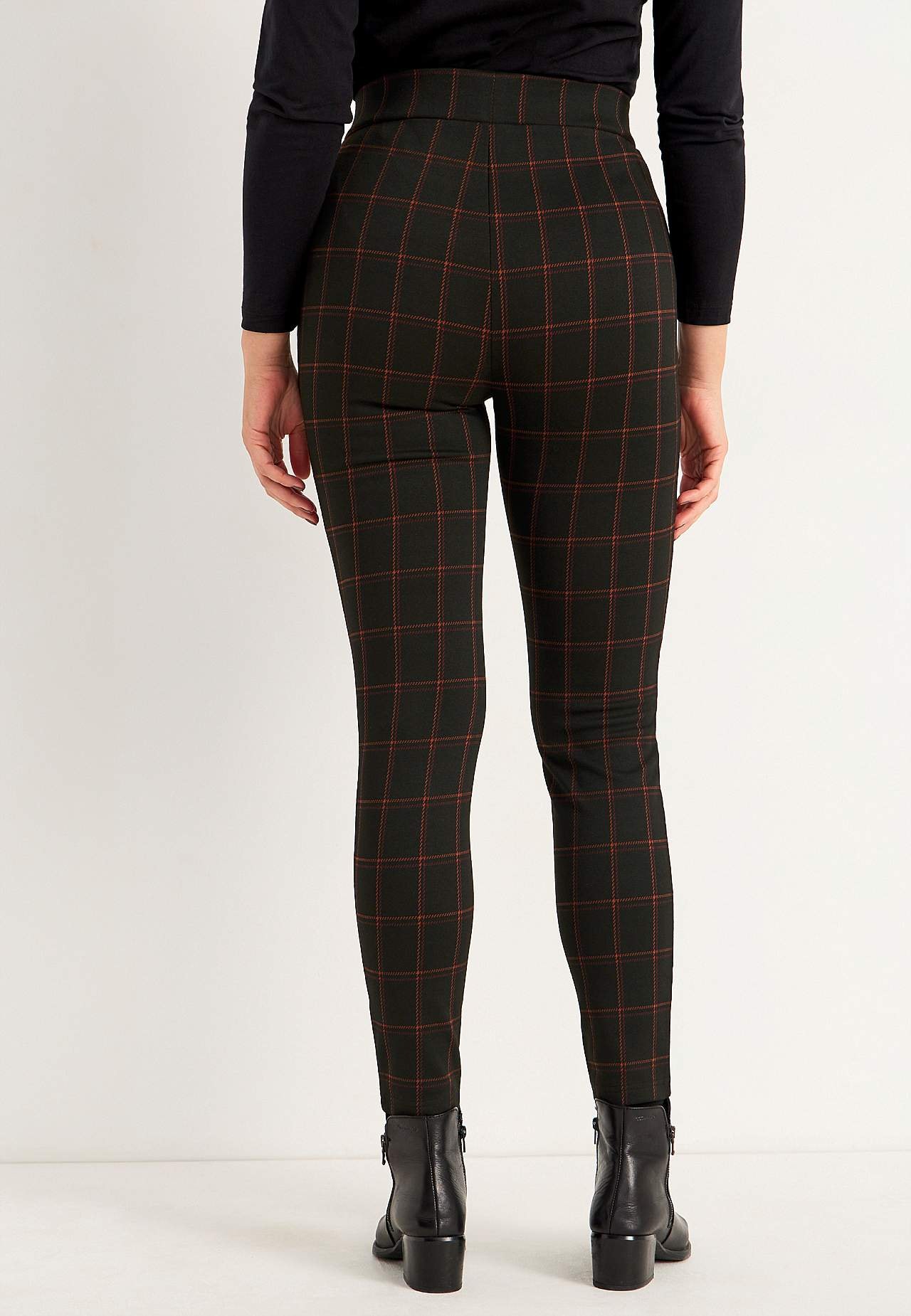 Rutiga leggings