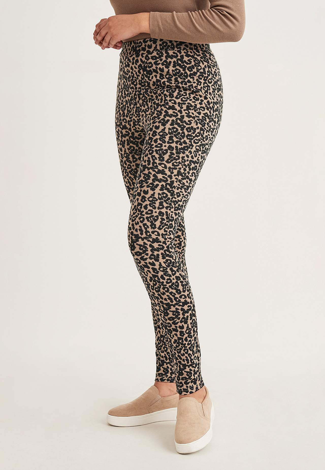 Mönstrade leggings