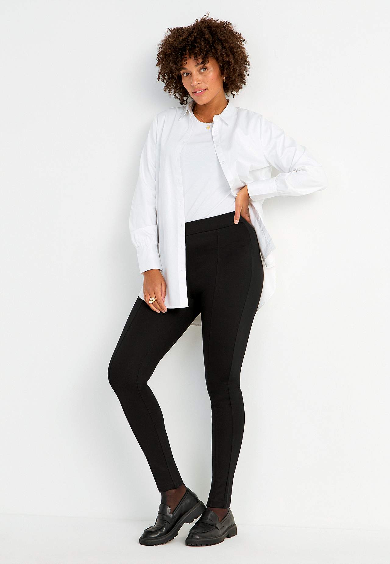 Mönstrade leggings