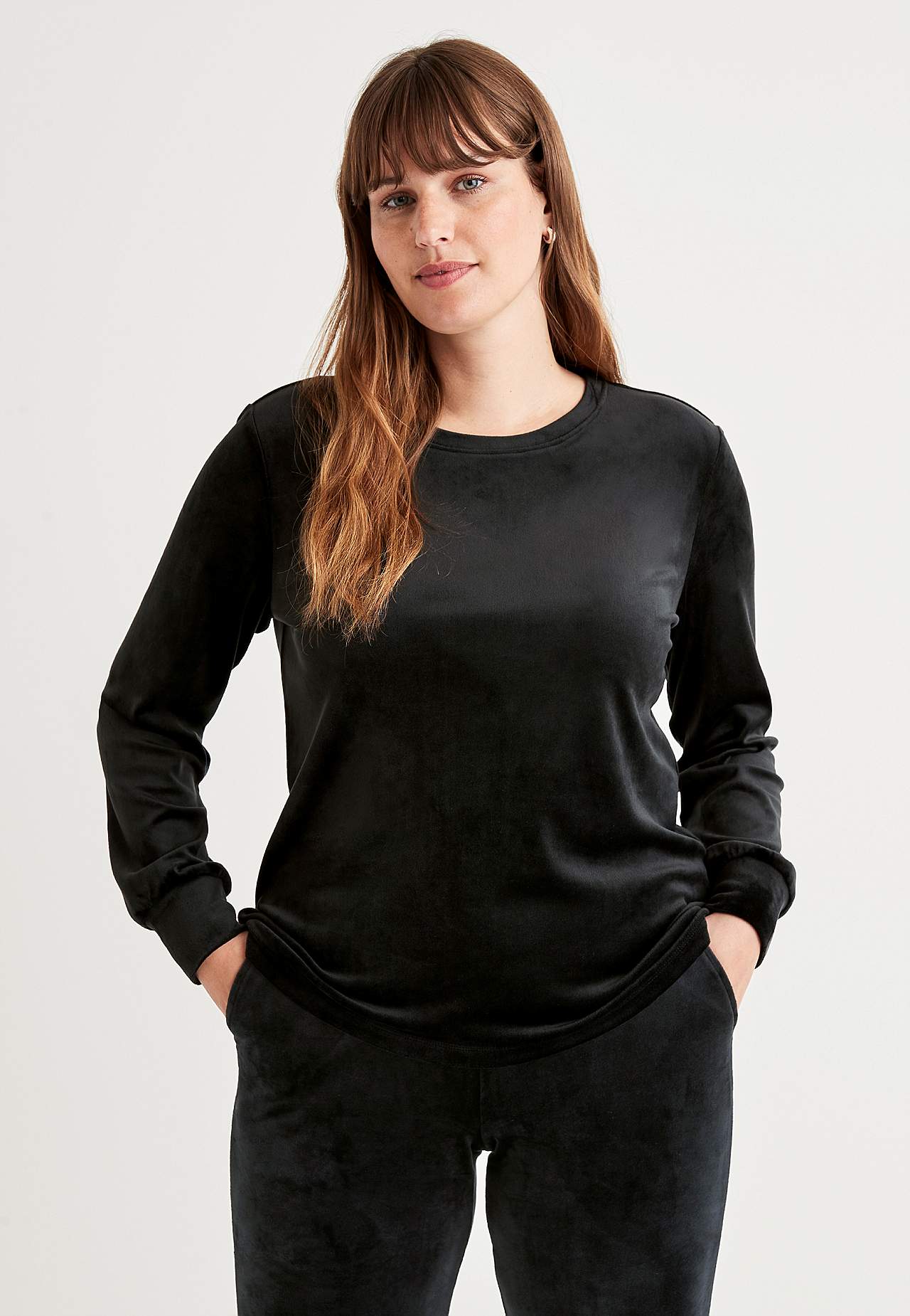 Velourtröja Vanja