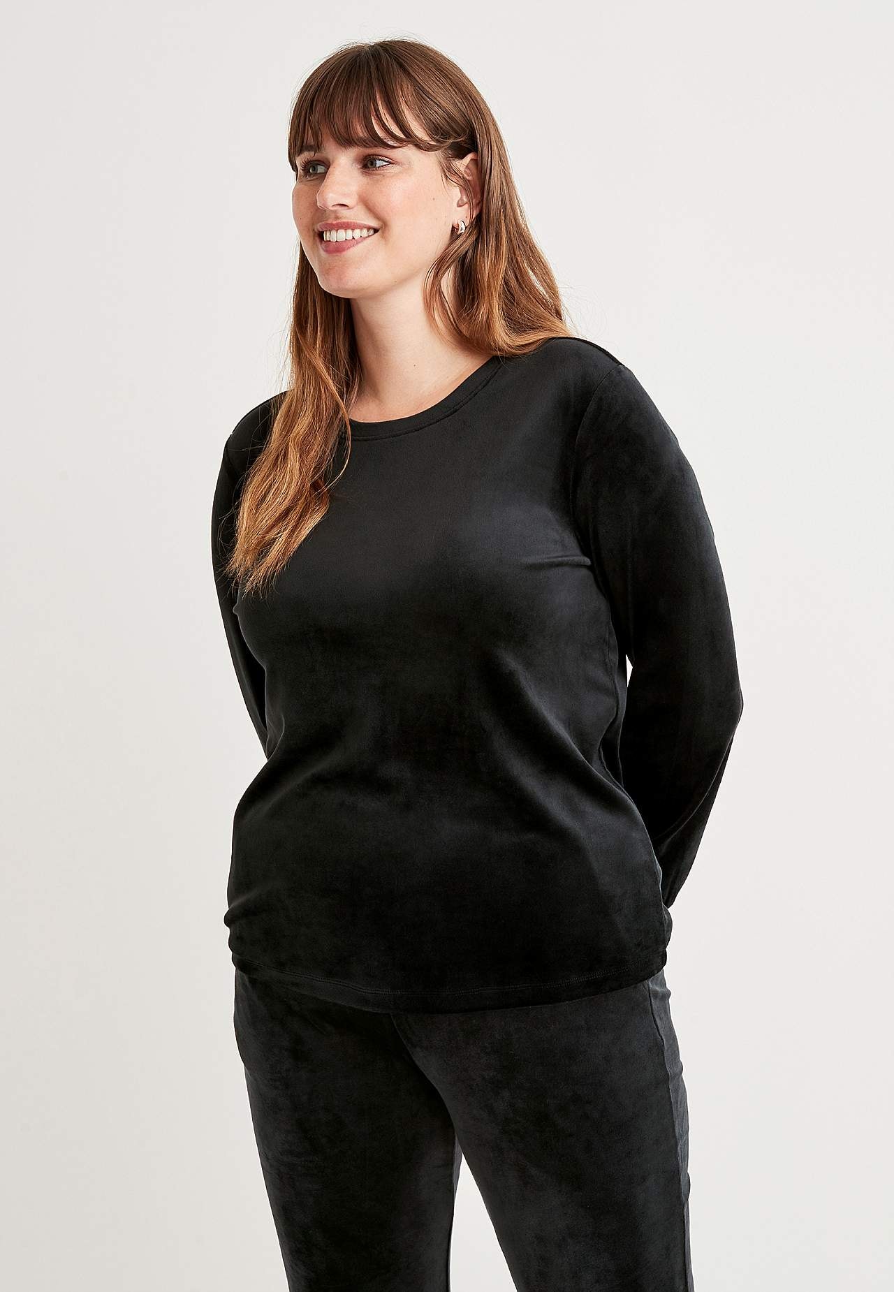 Velourtröja Vanja