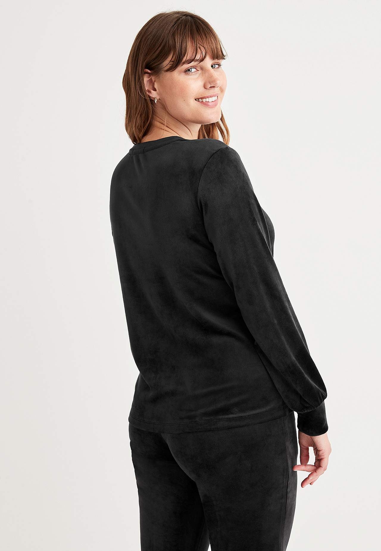Velourtröja Vanja