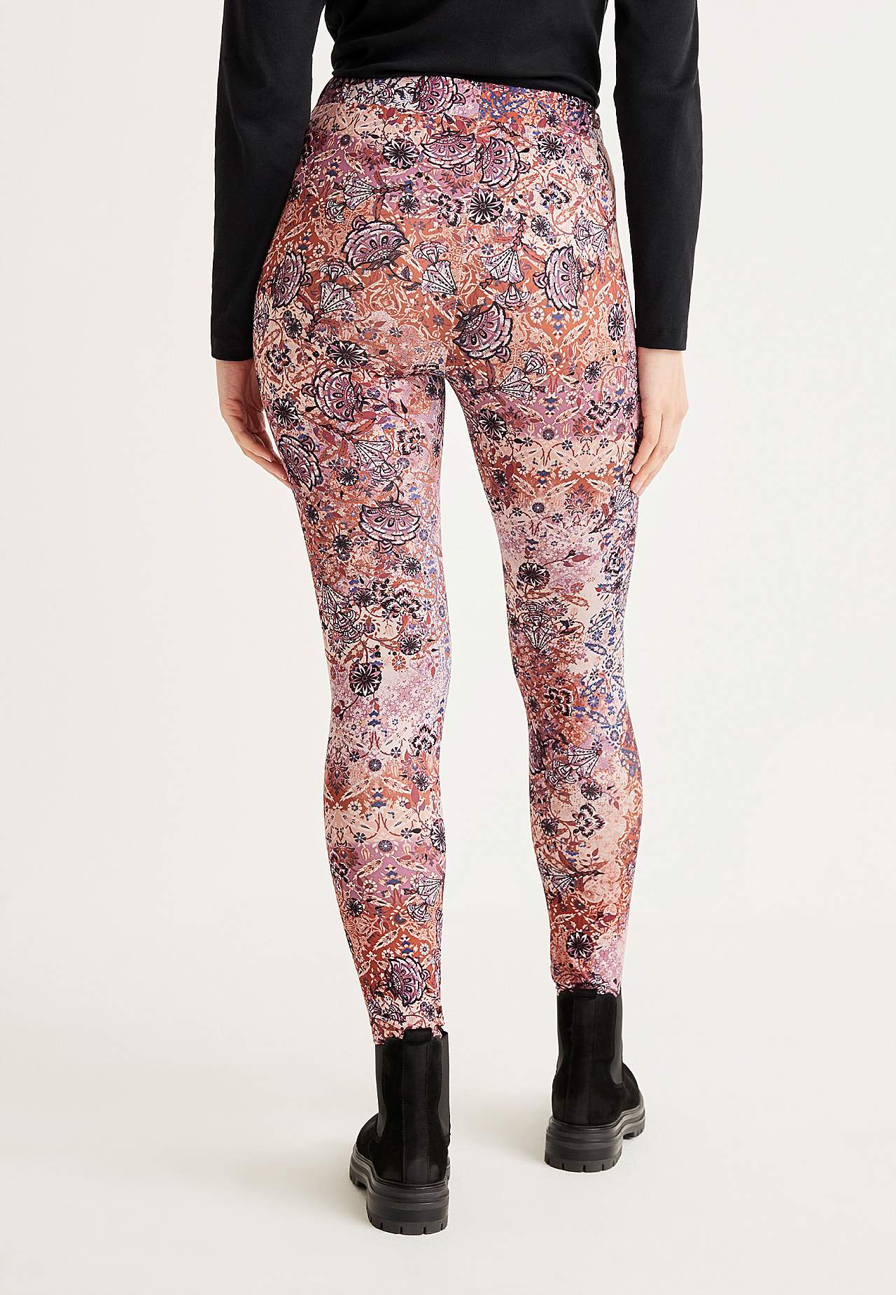 Mönstrade leggings Jasminette