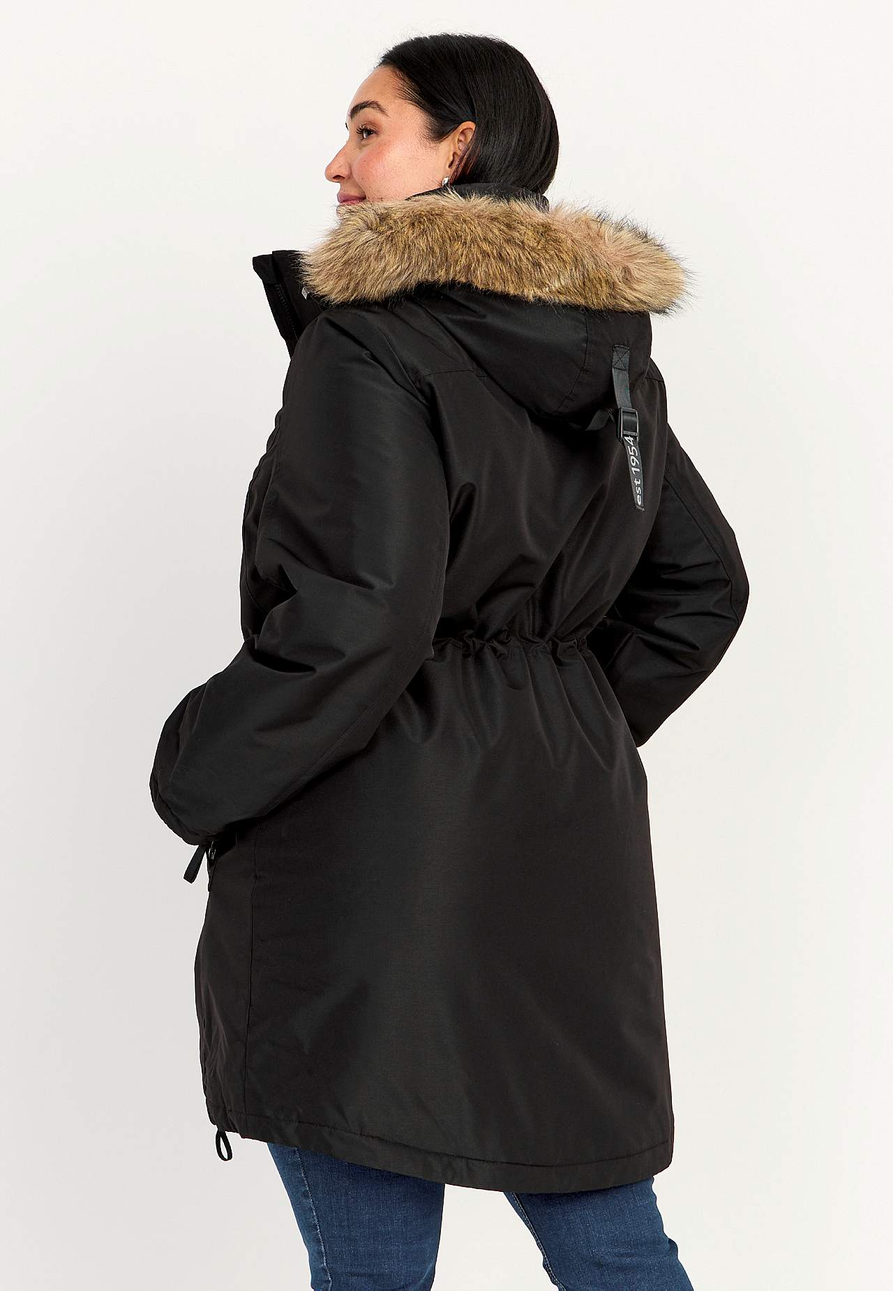 Varmfodrad parkas Ice