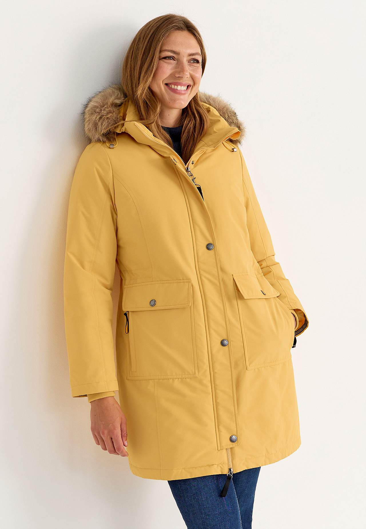 Varmfodrad parkas Ice