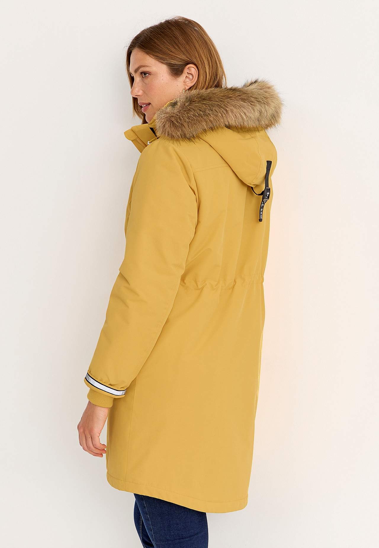 Varmfodrad parkas Ice
