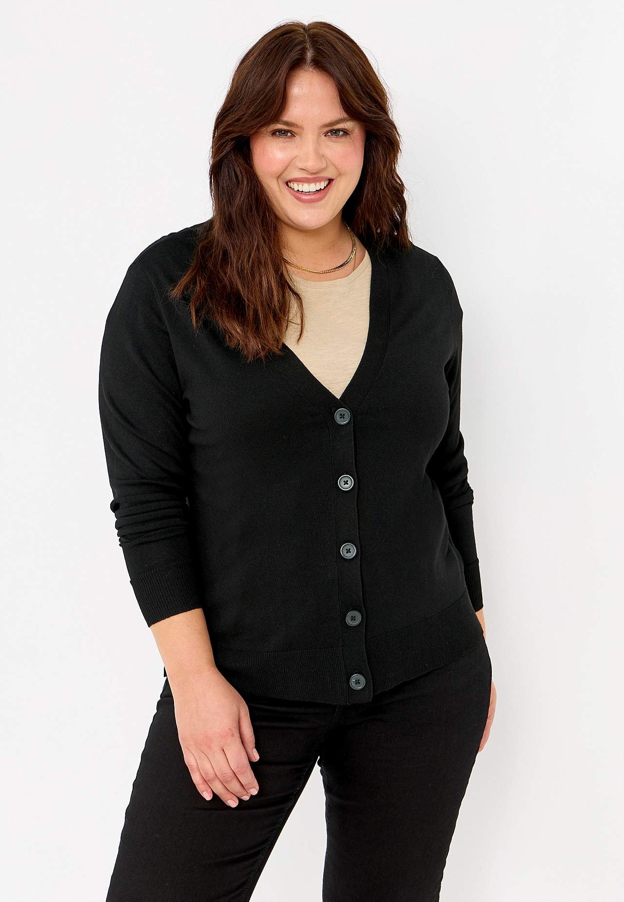 Klassisk cardigan Bridget