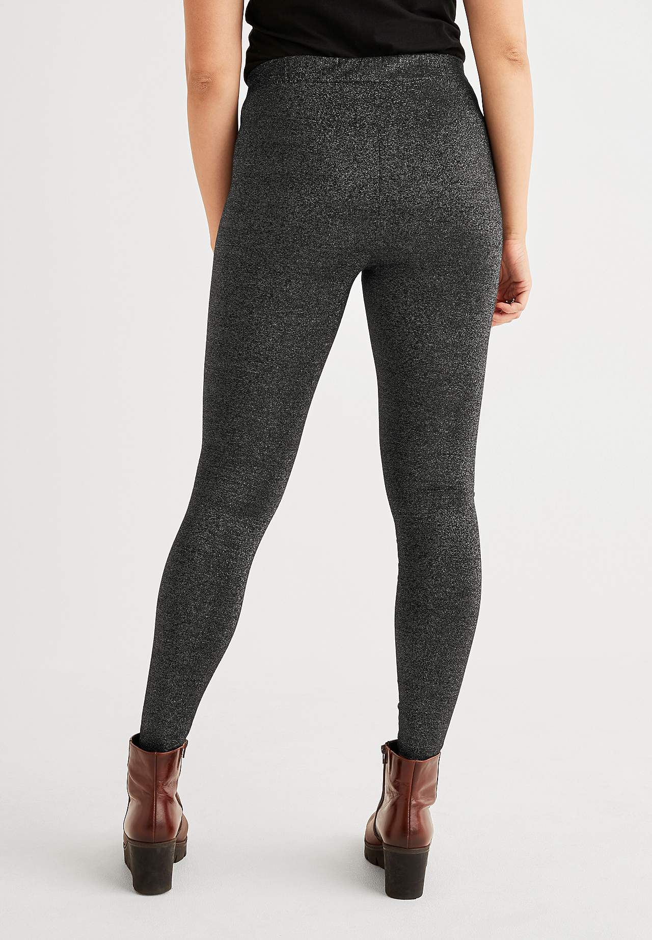 Glittriga leggings