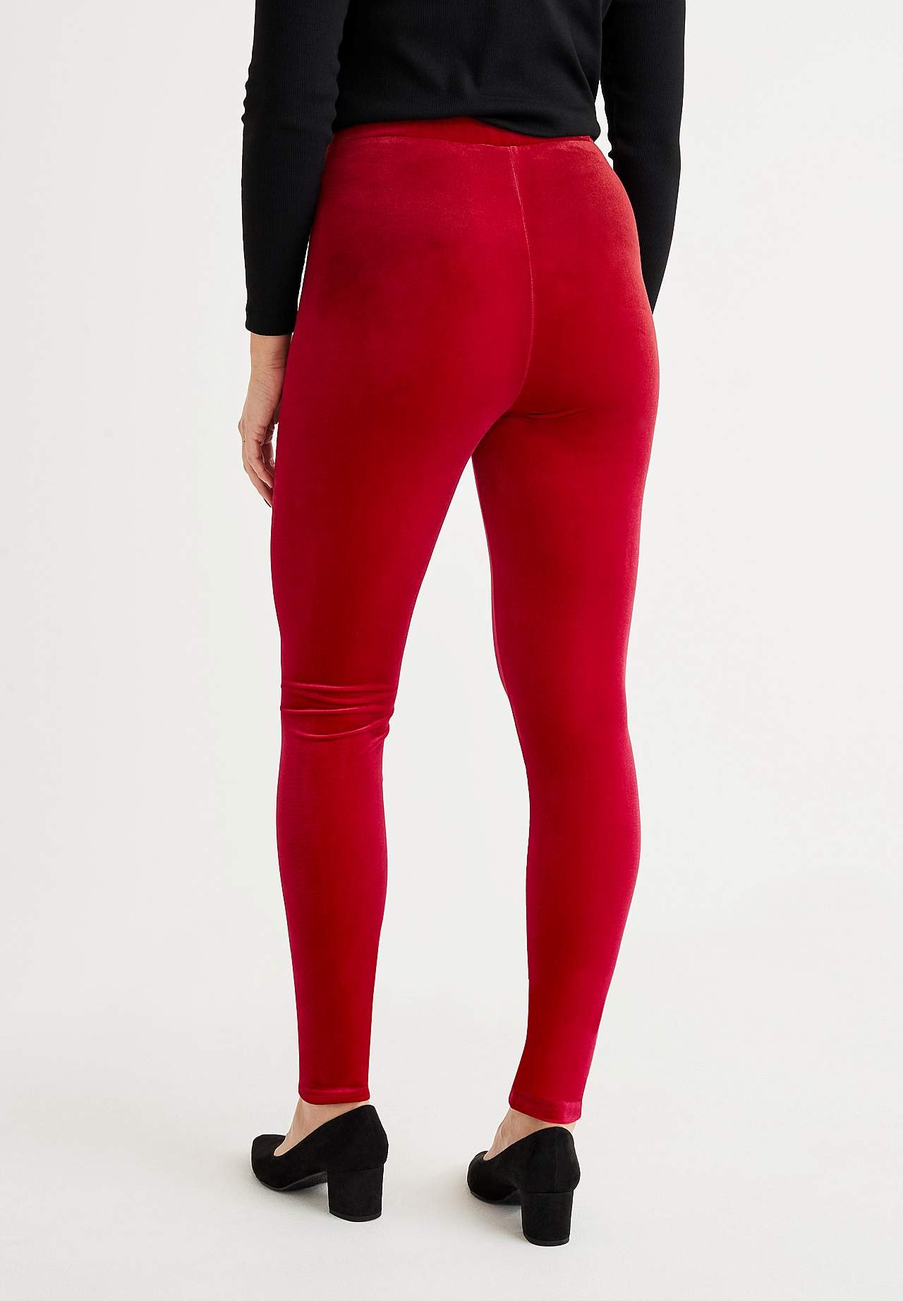 Leggings i sammet