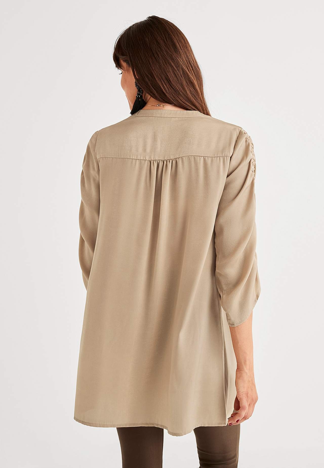Tunika i satin