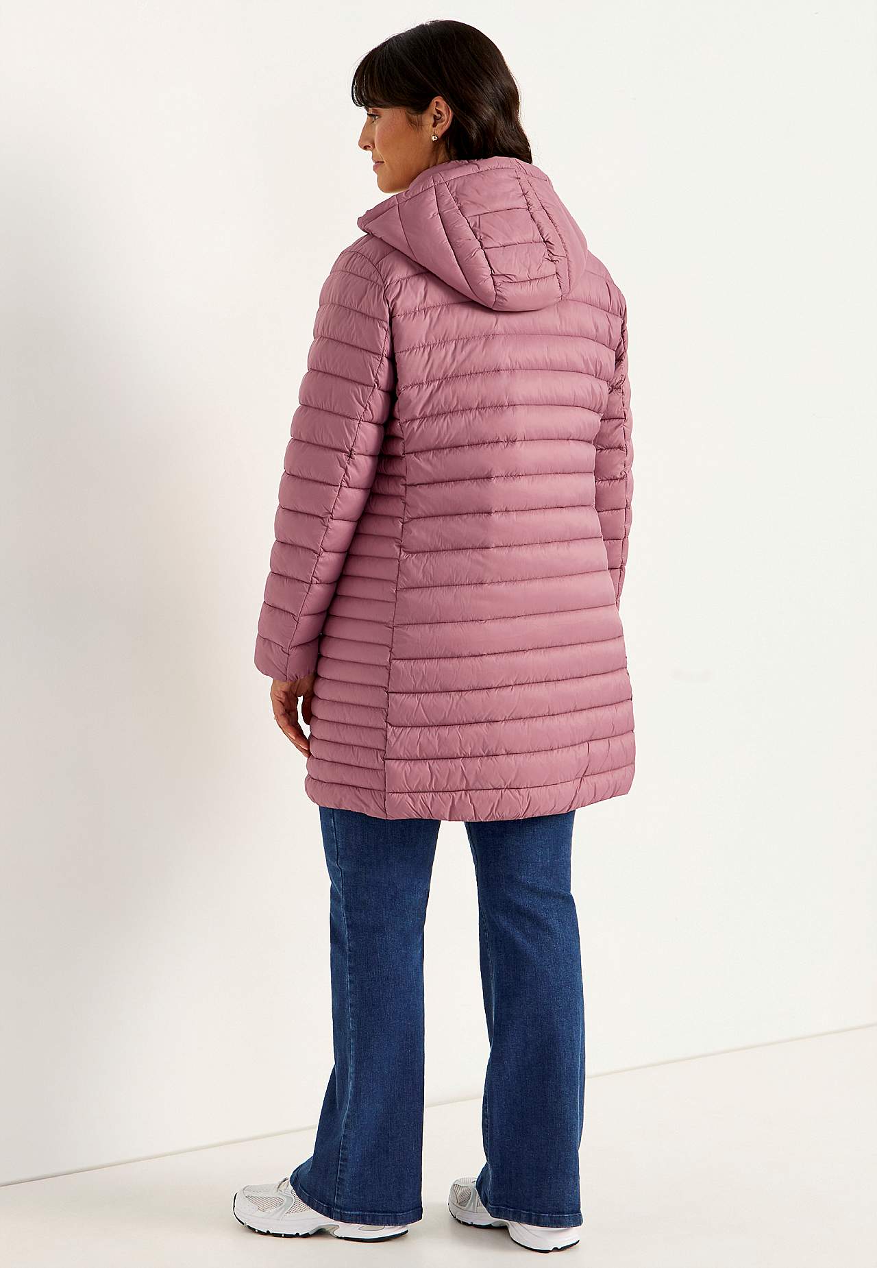 Quiltad lättviktsjacka