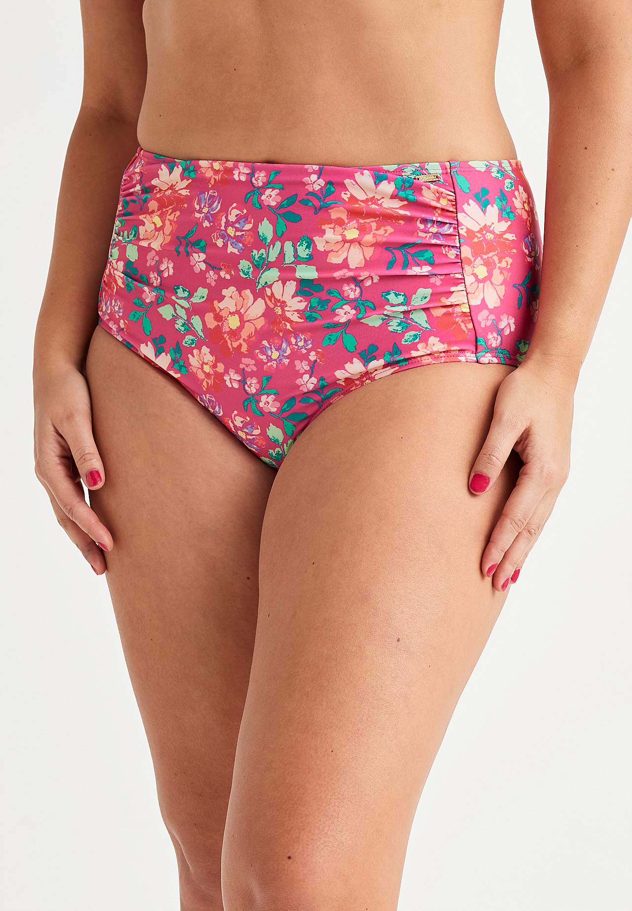 Bikinitrosa med hög midja