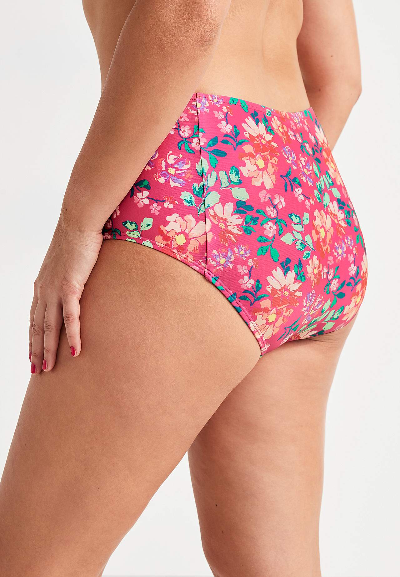 Bikinitrosa med hög midja