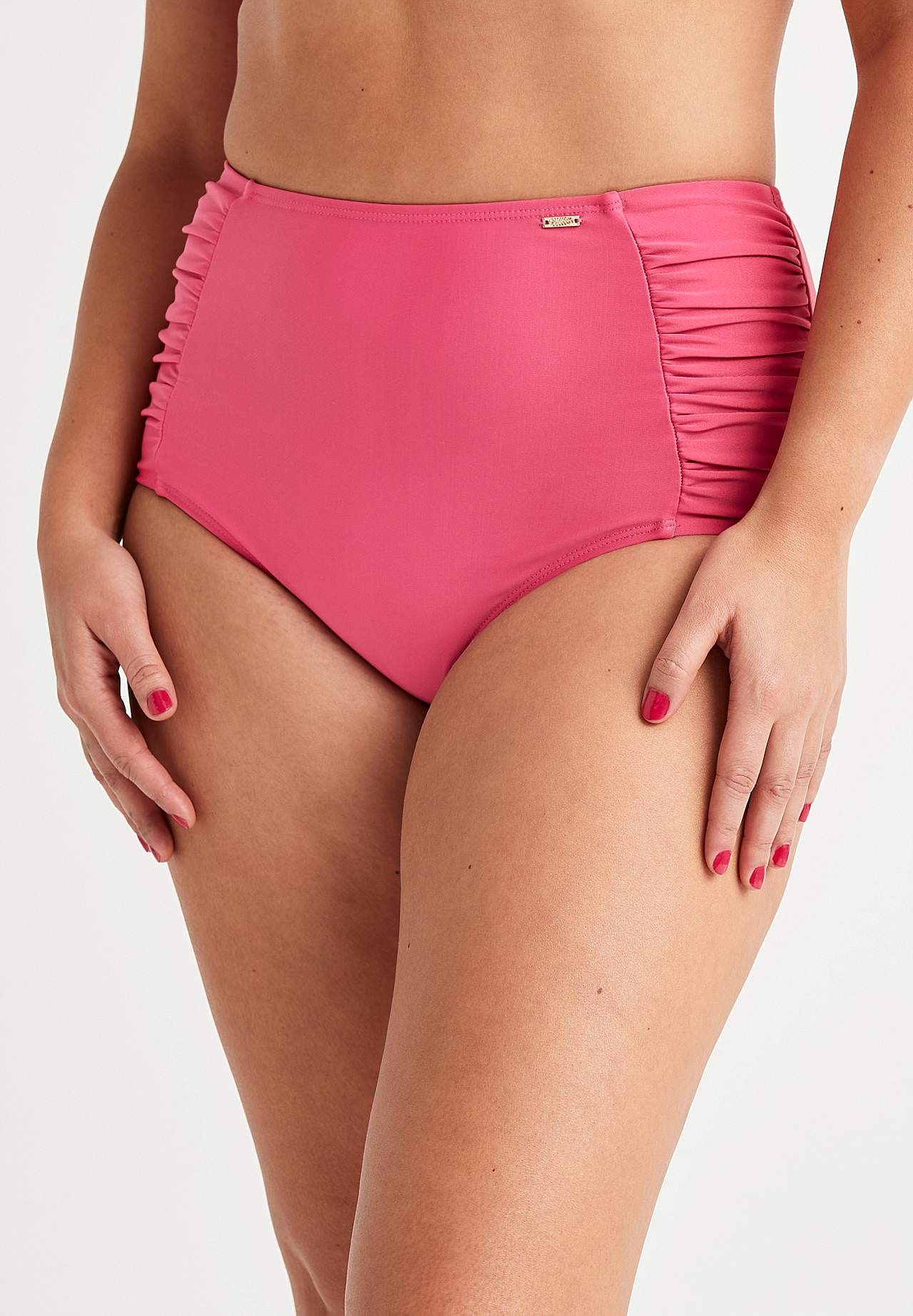 Bikinitrosa med hög midja
