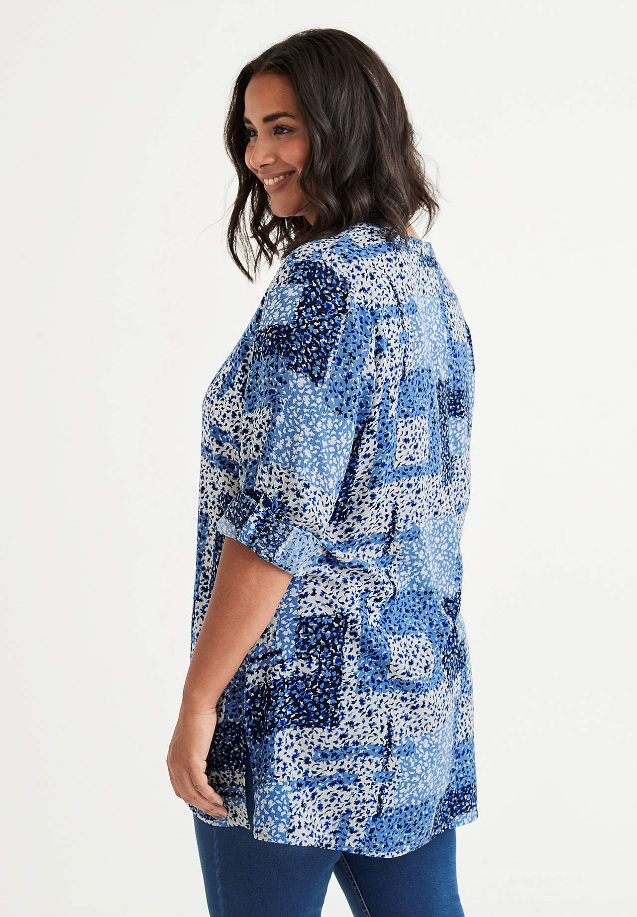 Crepe tunika Lauren