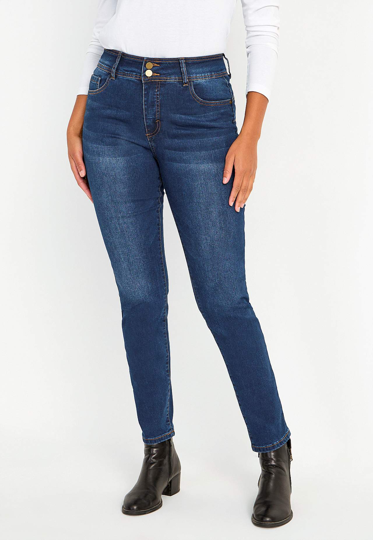 Shapingjeans med stretch