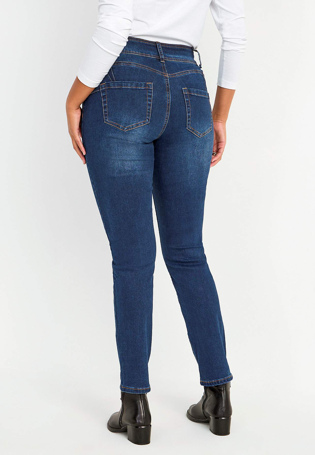 Shapingjeans med stretch