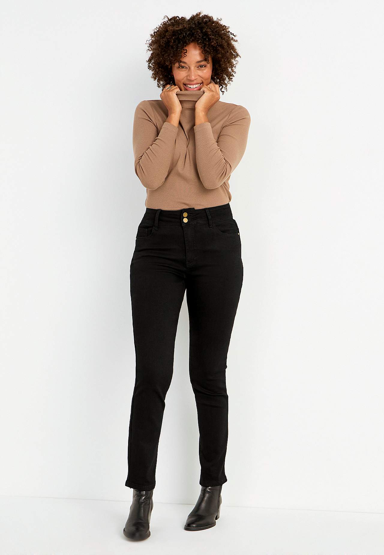 Shapingjeans med stretch