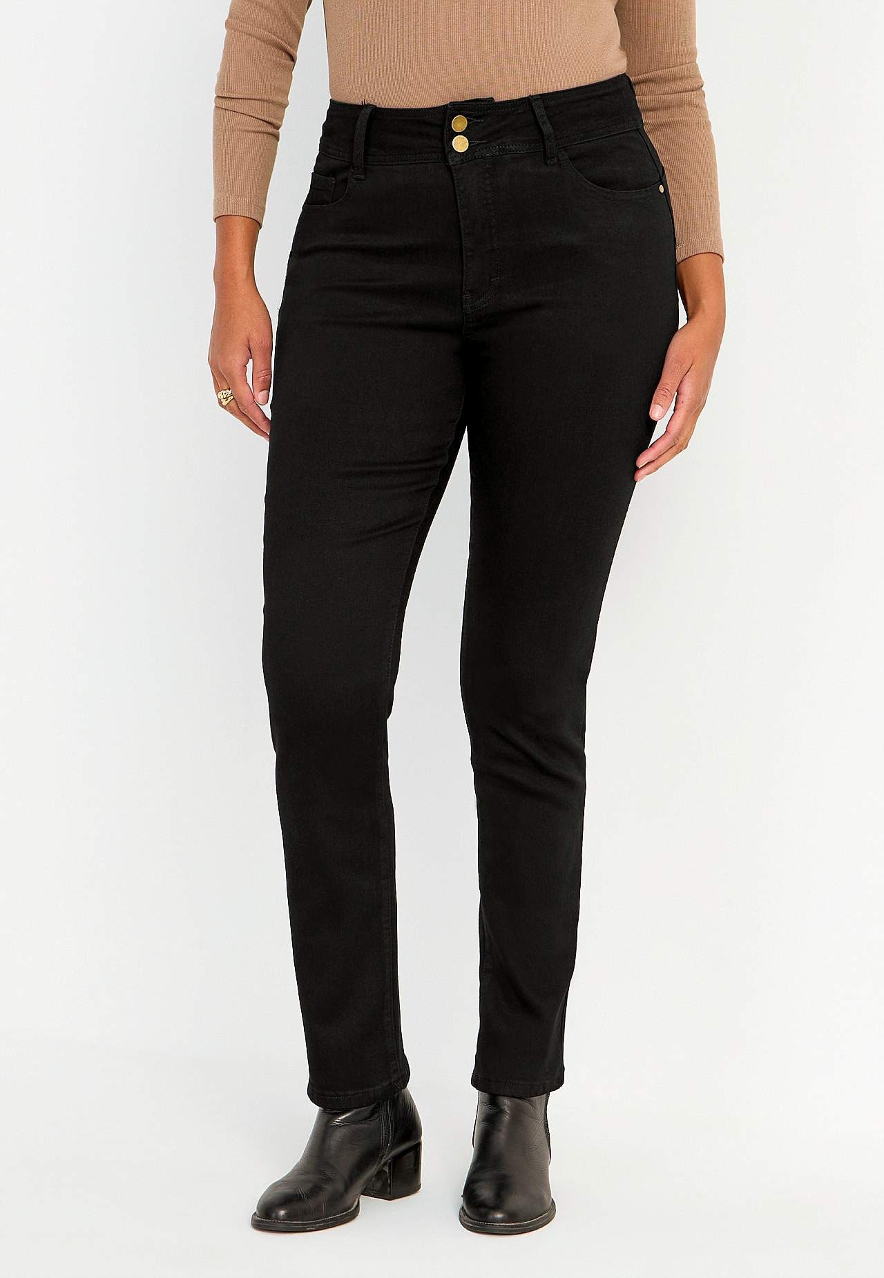 Shapingjeans med stretch