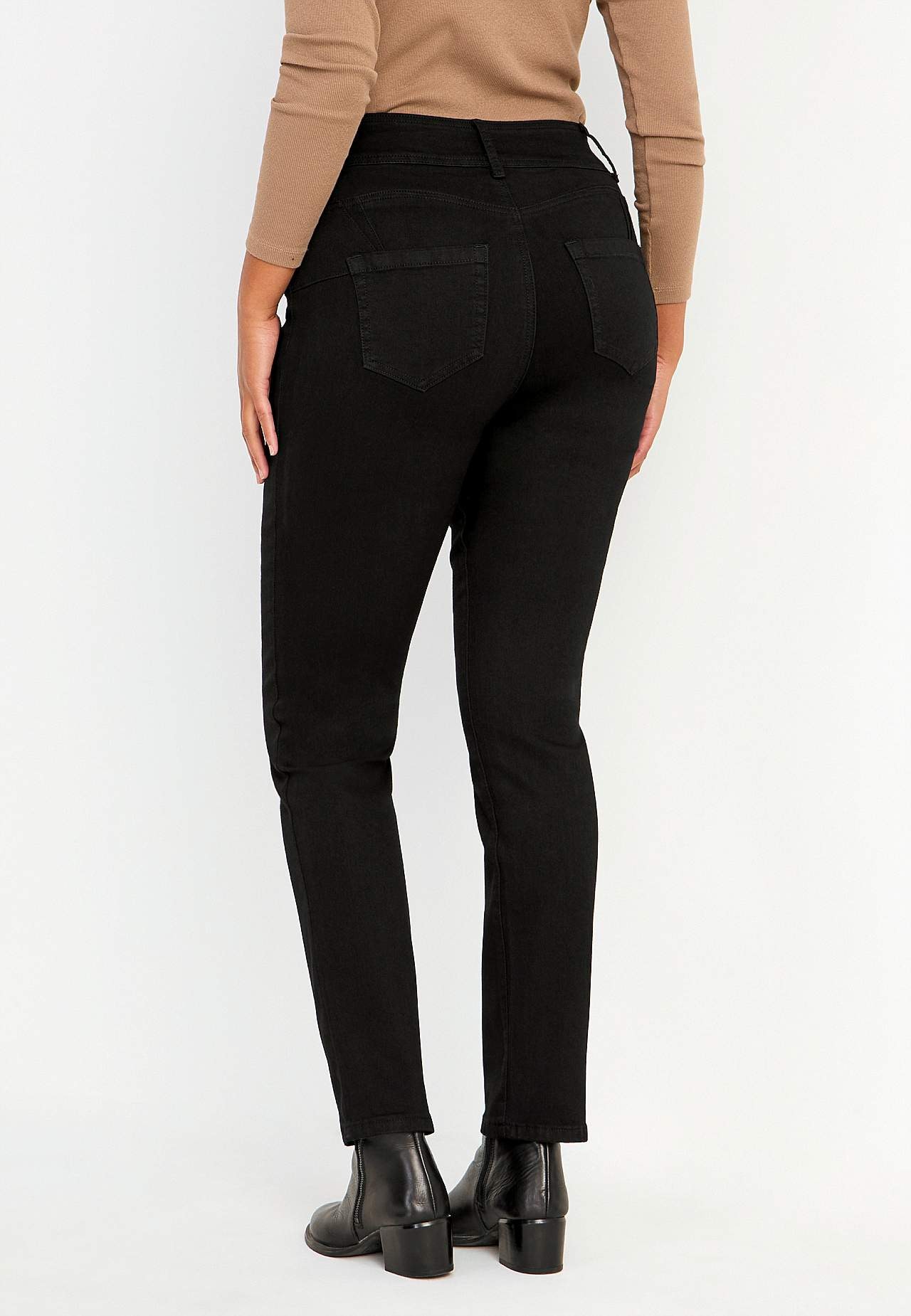 Shapingjeans med stretch